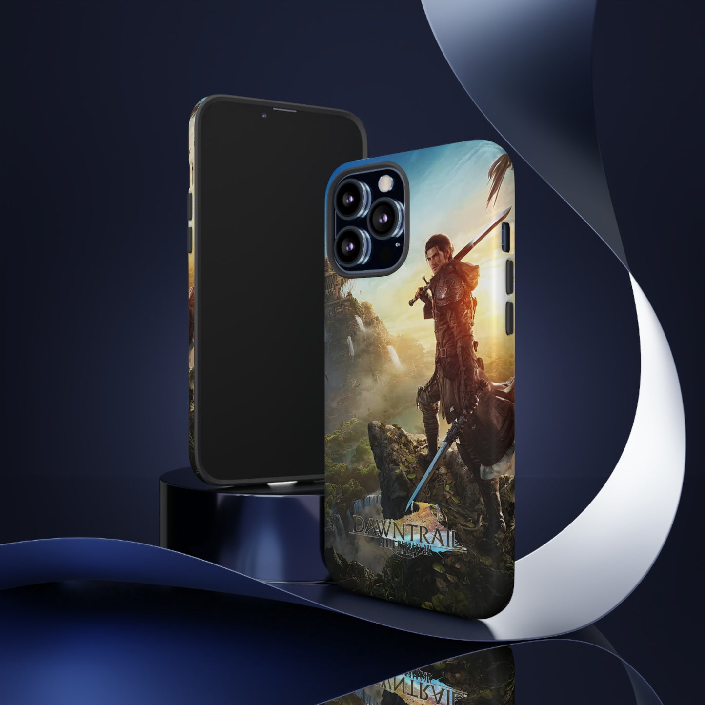 Final Fantasy XIV Dawntrail | Enhance Tough Phone Cases for iPhone 11-15 Pro Max / Samsung S21 - 23 Ultra / Pixel 5 - 7