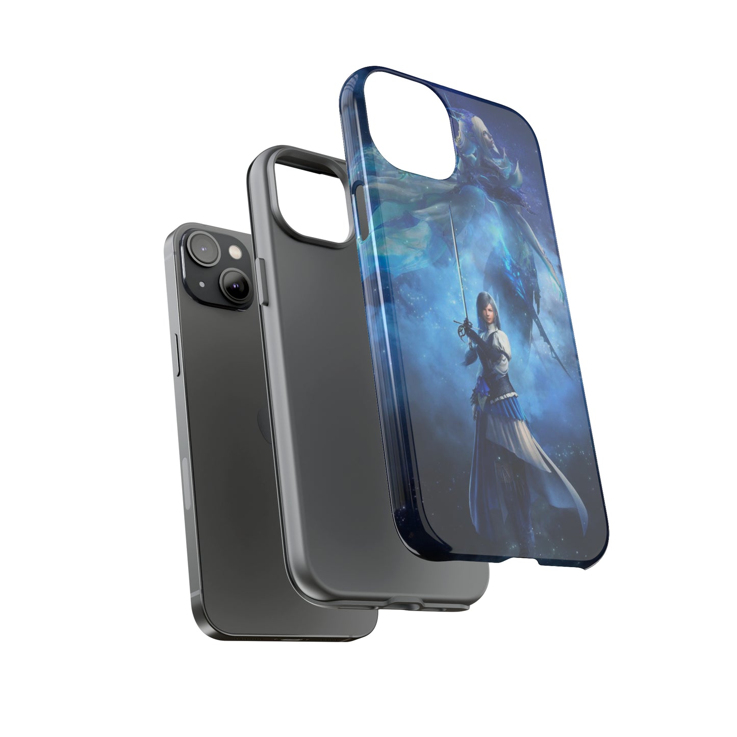 Final Fantasy XVI Jill Warrick | Enhance Tough Phone Cases for iPhone 11-15 Pro Max / Samsung S21 - 23 Ultra / Pixel 5 - 7