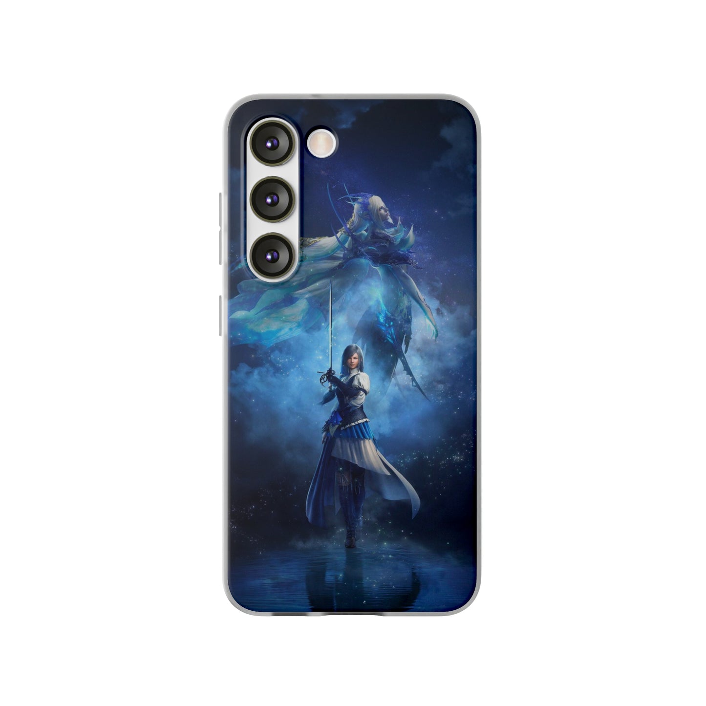 Final Fantasy XVI Jill Warrick | Flexible Phone Case | Iphone 11-14 Pro Max | Samsung 21-23 Ultra | Gift Packages Choice