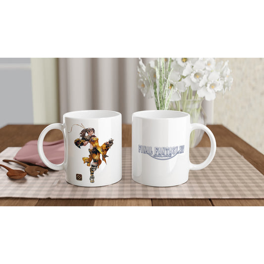 Final Fantasy XIV Monk | White Ceramic Mug | 3 size