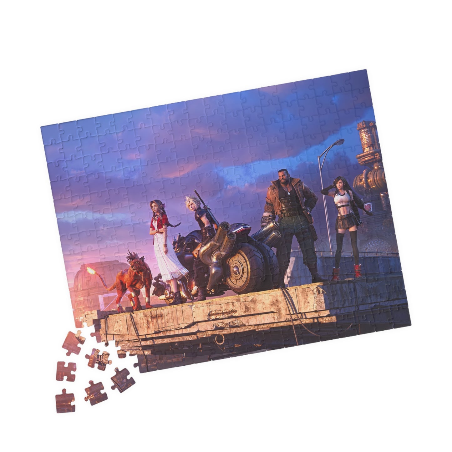 Final Fantasy VII Jigsaw Puzzle (252, 520, 1014-piece)