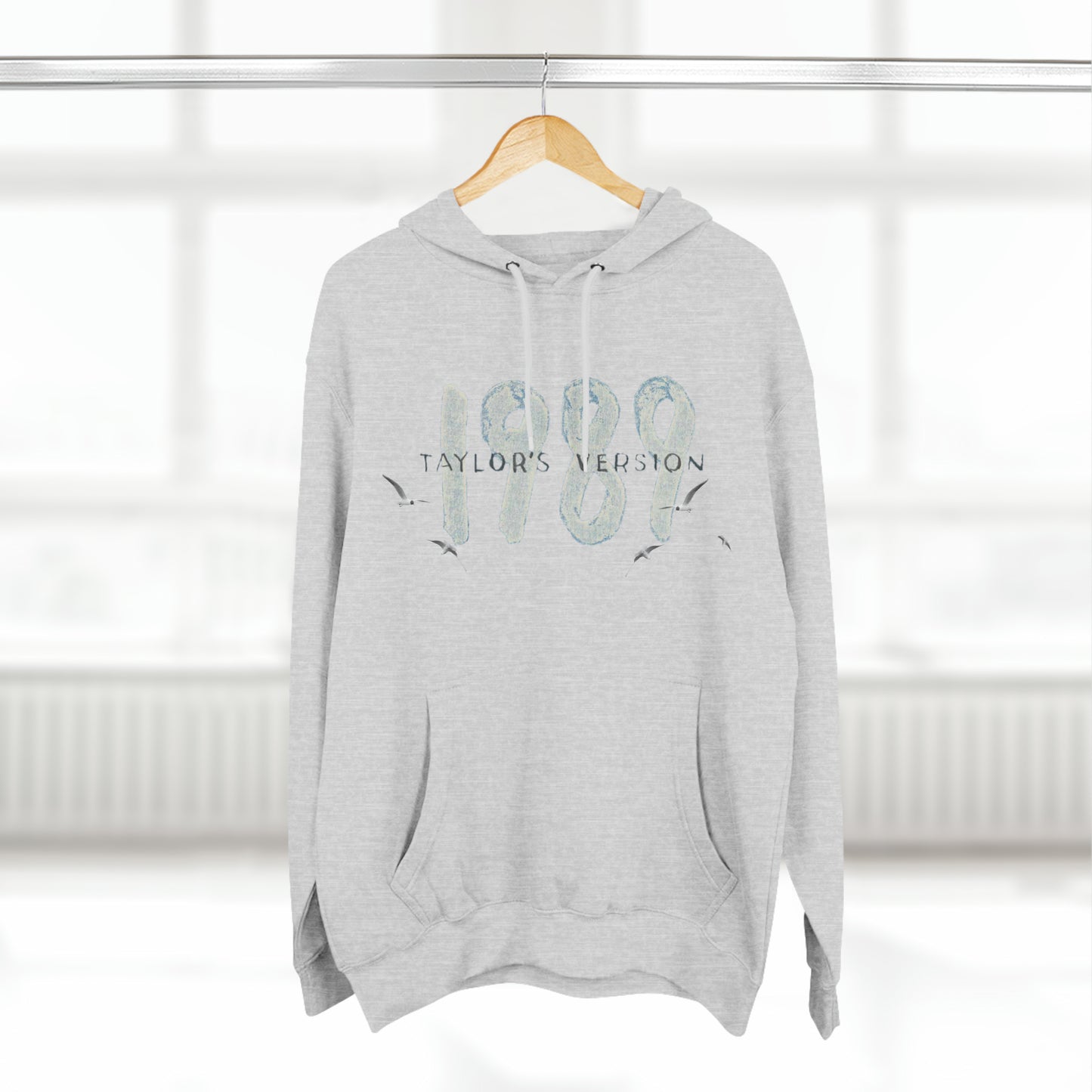 1989 Taylor's Version Unisex Premium Pullover Hoodie