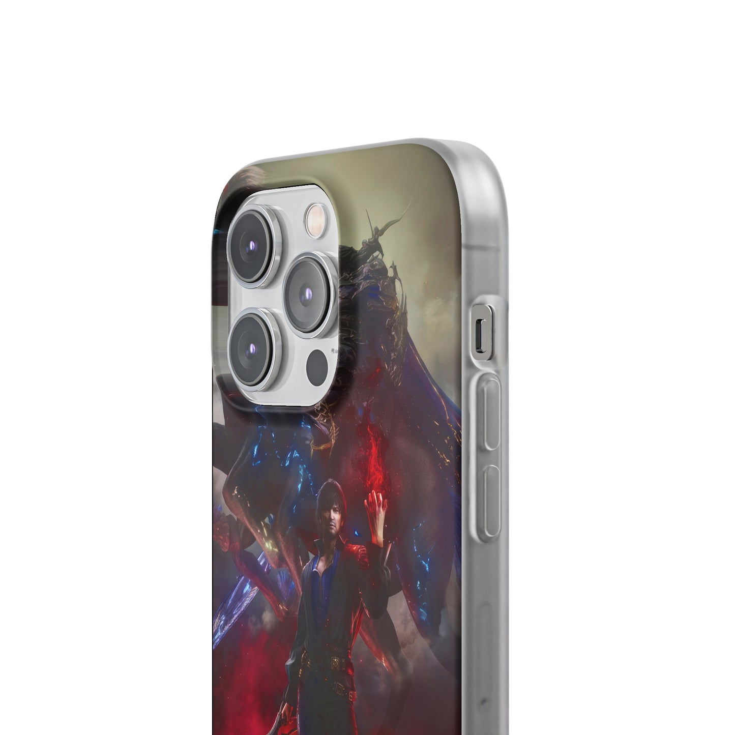 Final Fantasy XVI Barnabas Tharme | Flexible Phone Case | Iphone 11-14 Pro Max | Samsung 21-23 Ultra | Gift Packages Choice