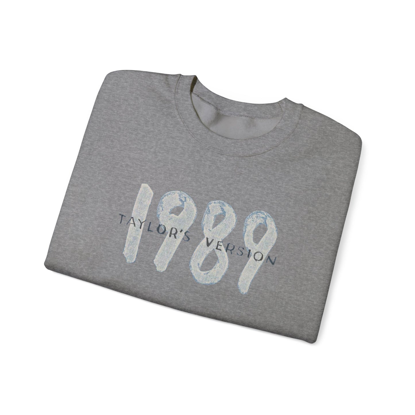 1989 Taylor's Version Unisex Heavy Blend™ Crewneck Sweatshirt