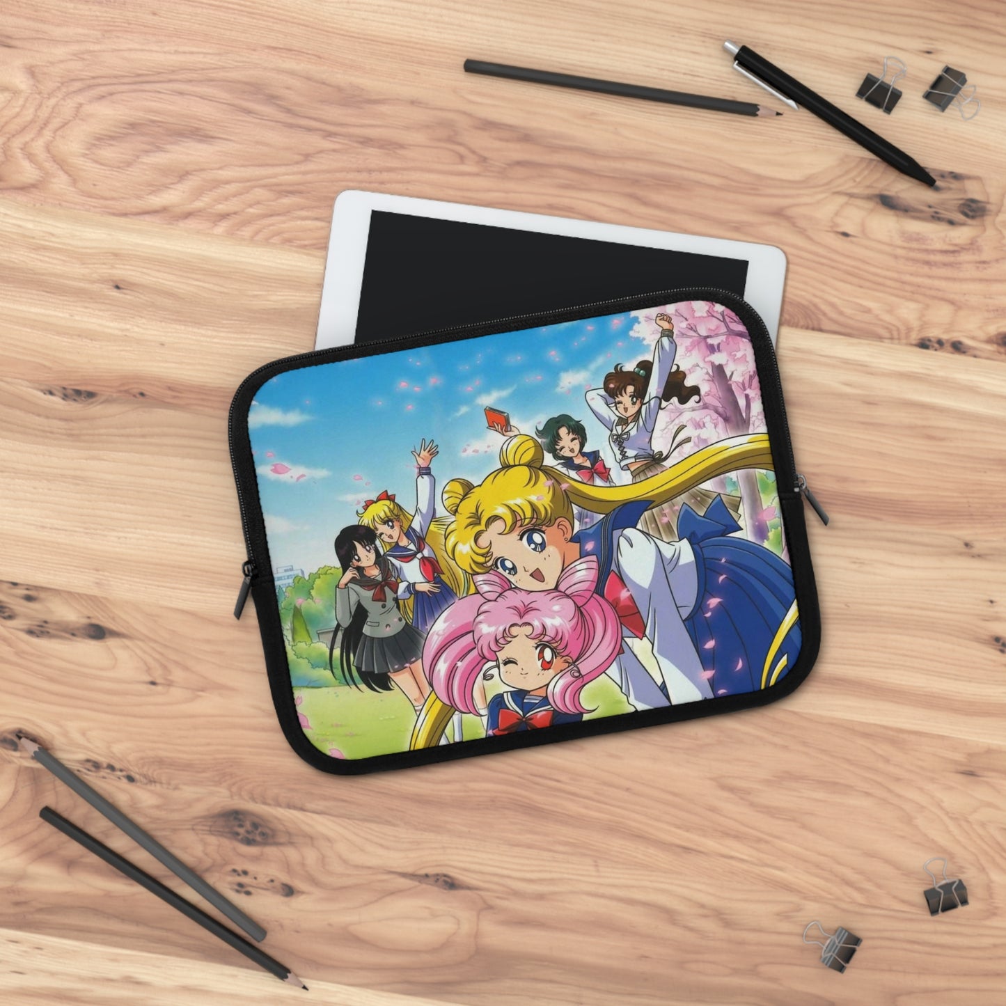 Sailor Moon Gang Laptop Sleeve