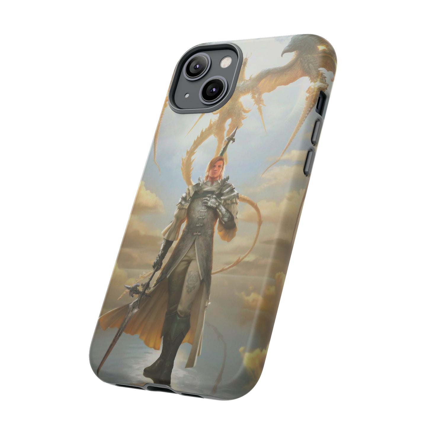 Final Fantasy XVI Dion Lesage | Enhance Tough Phone Cases for iPhone 11-15 Pro Max / Samsung S21 - 23 Ultra / Pixel 5 - 7