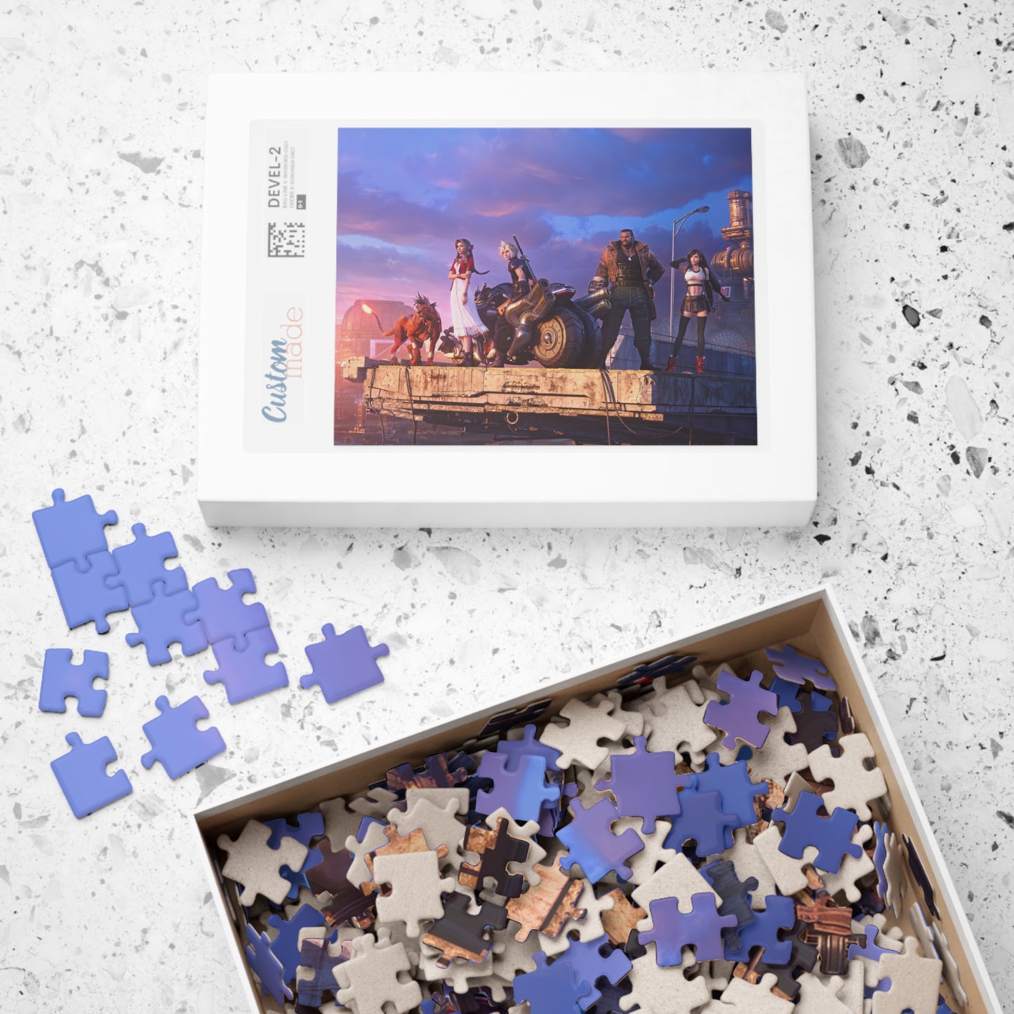 Final Fantasy VII Jigsaw Puzzle (252, 520, 1014-piece)