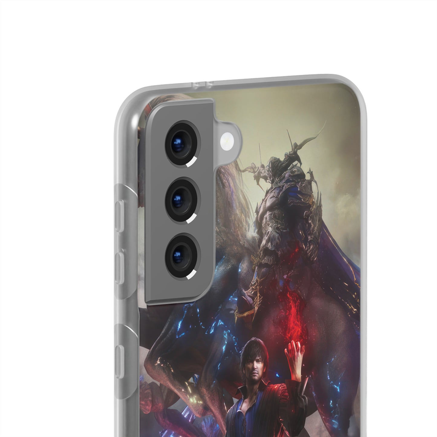 Final Fantasy XVI Barnabas Tharme | Flexible Phone Case | Iphone 11-14 Pro Max | Samsung 21-23 Ultra | Gift Packages Choice