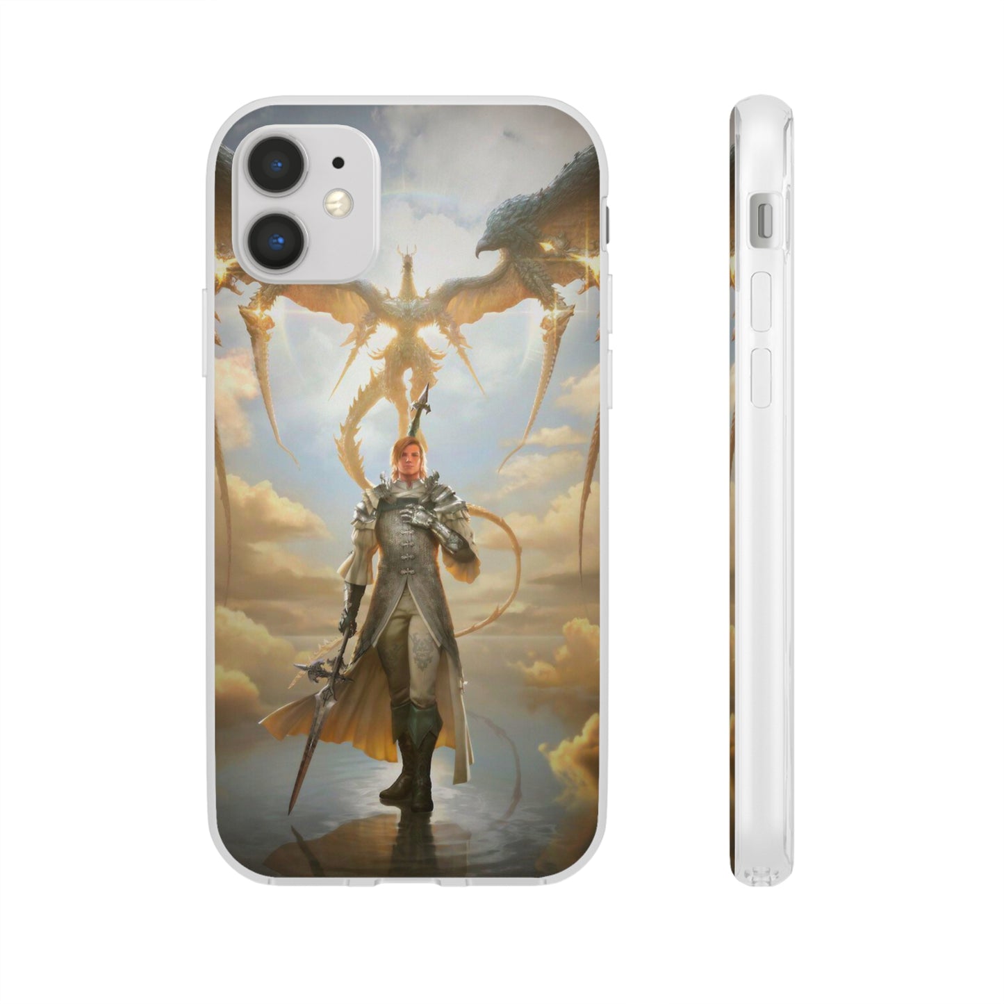 Final Fantasy XVI Dion Lesage | Flexible Phone Case | Iphone 11-14 Pro Max | Samsung 21-23 Ultra | Gift Packages Choice