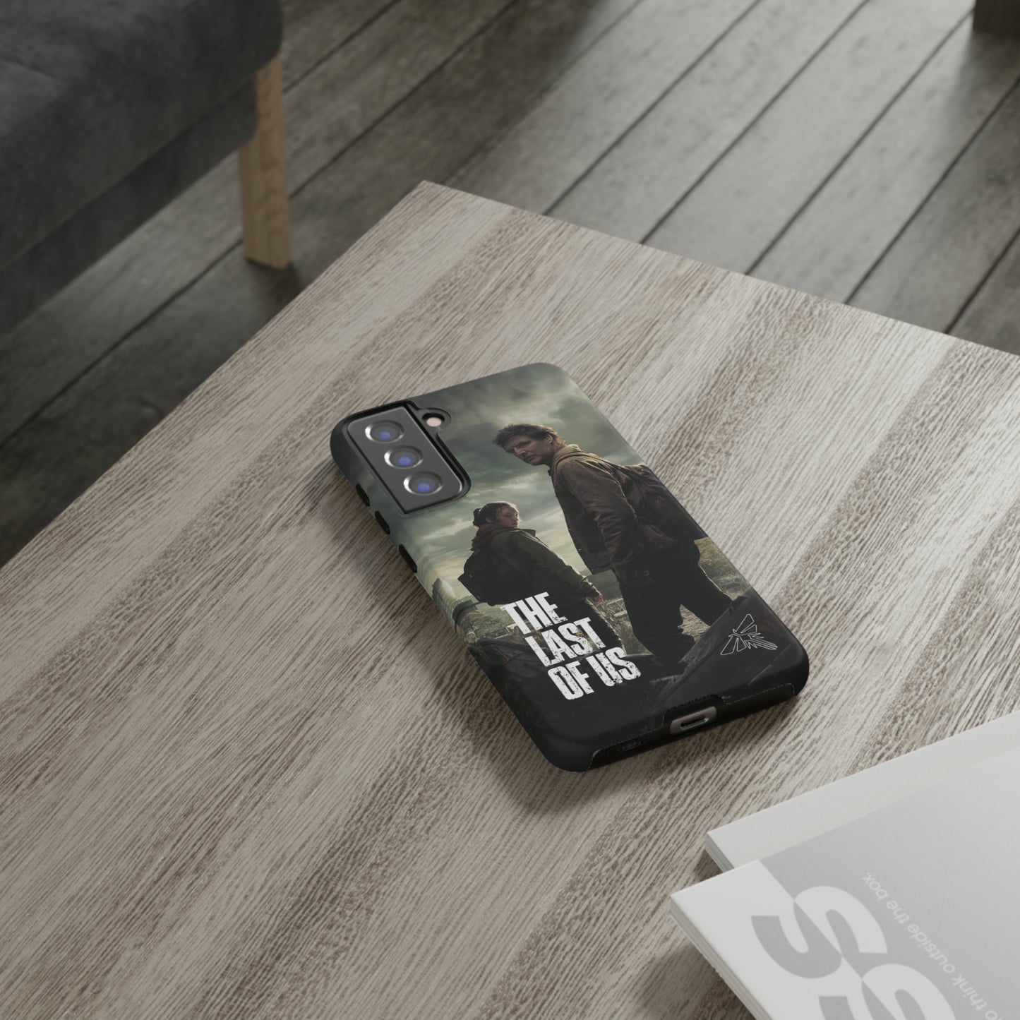 The Last Of Us Tough Phone Cases for iPhone 11-15 Pro Max / Samsung S21 - 23 Ultra / Pixel 5 - 7