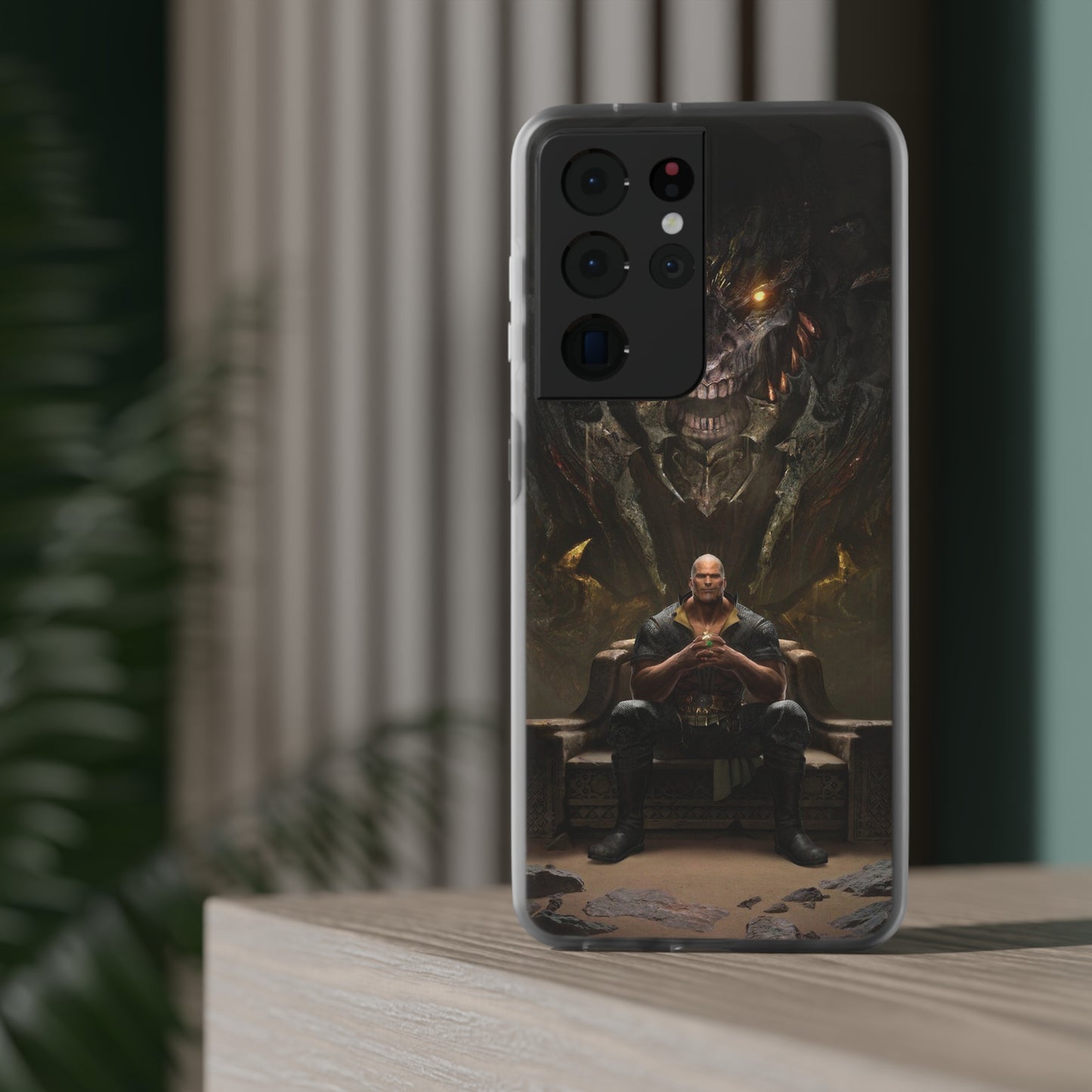 Final Fantasy XVI Hugo Kupka | Flexible Phone Case | Iphone 11-14 Pro Max | Samsung 21-23 Ultra | Gift Packages Choice