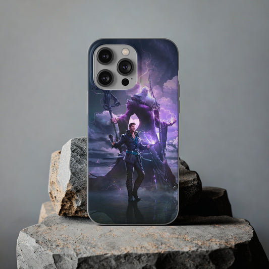 Final Fantasy XVI Cidolfus Telamon | Flexible Phone Case | Iphone 11-14 Pro Max | Samsung 21-23 Ultra | Gift Packages Choice