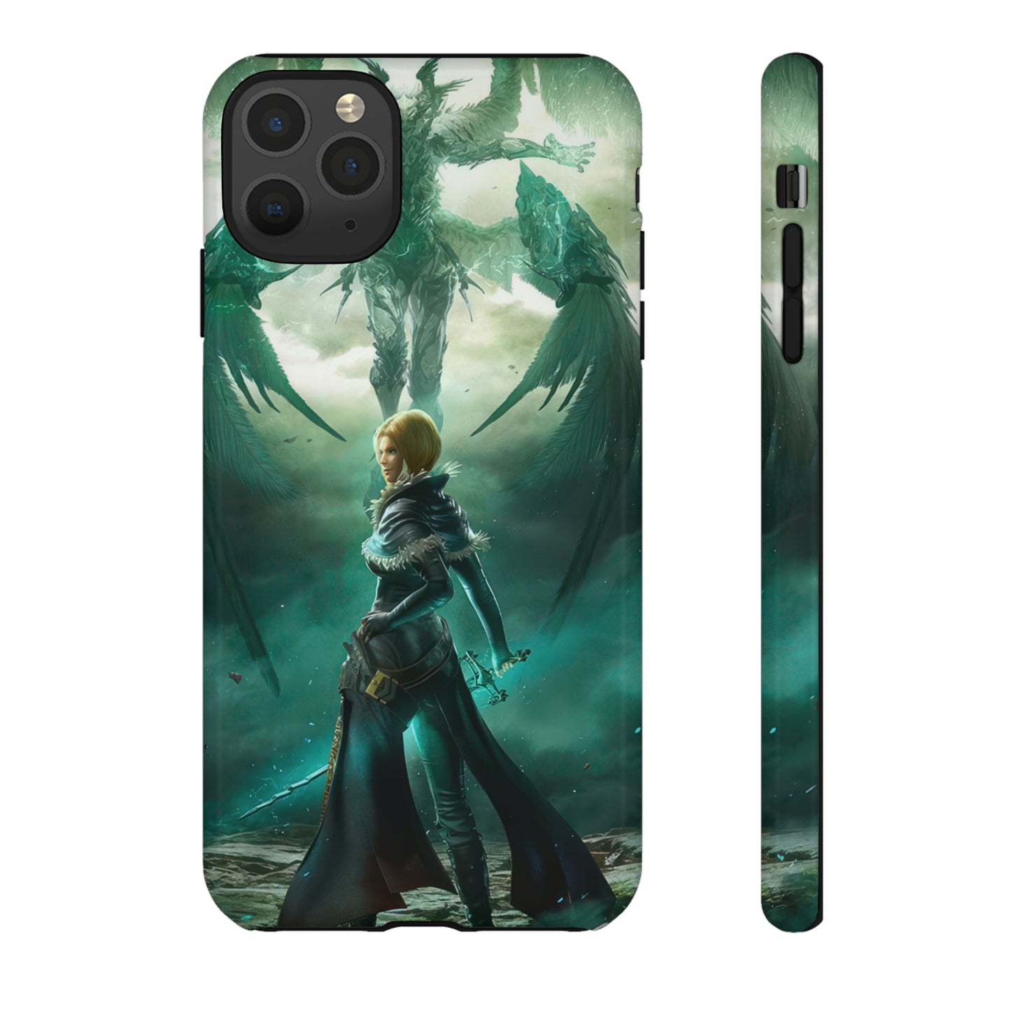 Final Fantasy XVI Benedikta Harman |  Enhance Tough Phone Cases for iPhone 11-15 Pro Max / Samsung S21 - 23 Ultra / Pixel 5 - 7