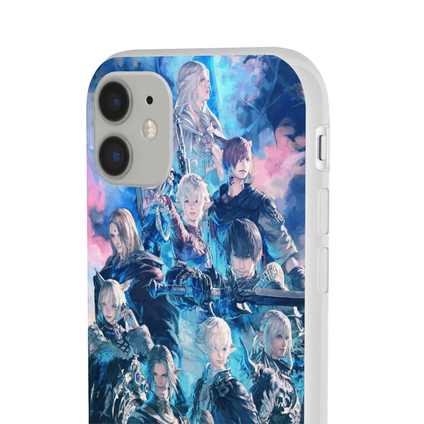 Final Fantasy XIV Endwalker | Flexible Phone Case | Iphone 11-14 Pro Max | Samsung 21-23 Ultra