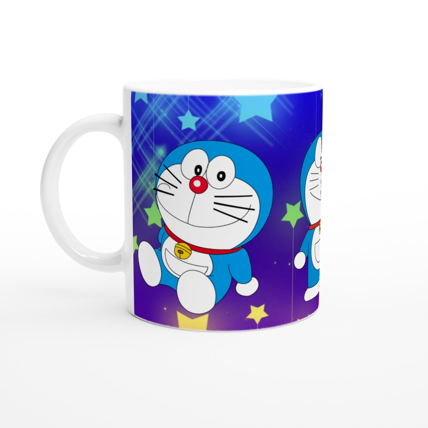 Doraemon | 3 Sizes | White Ceramic Mug