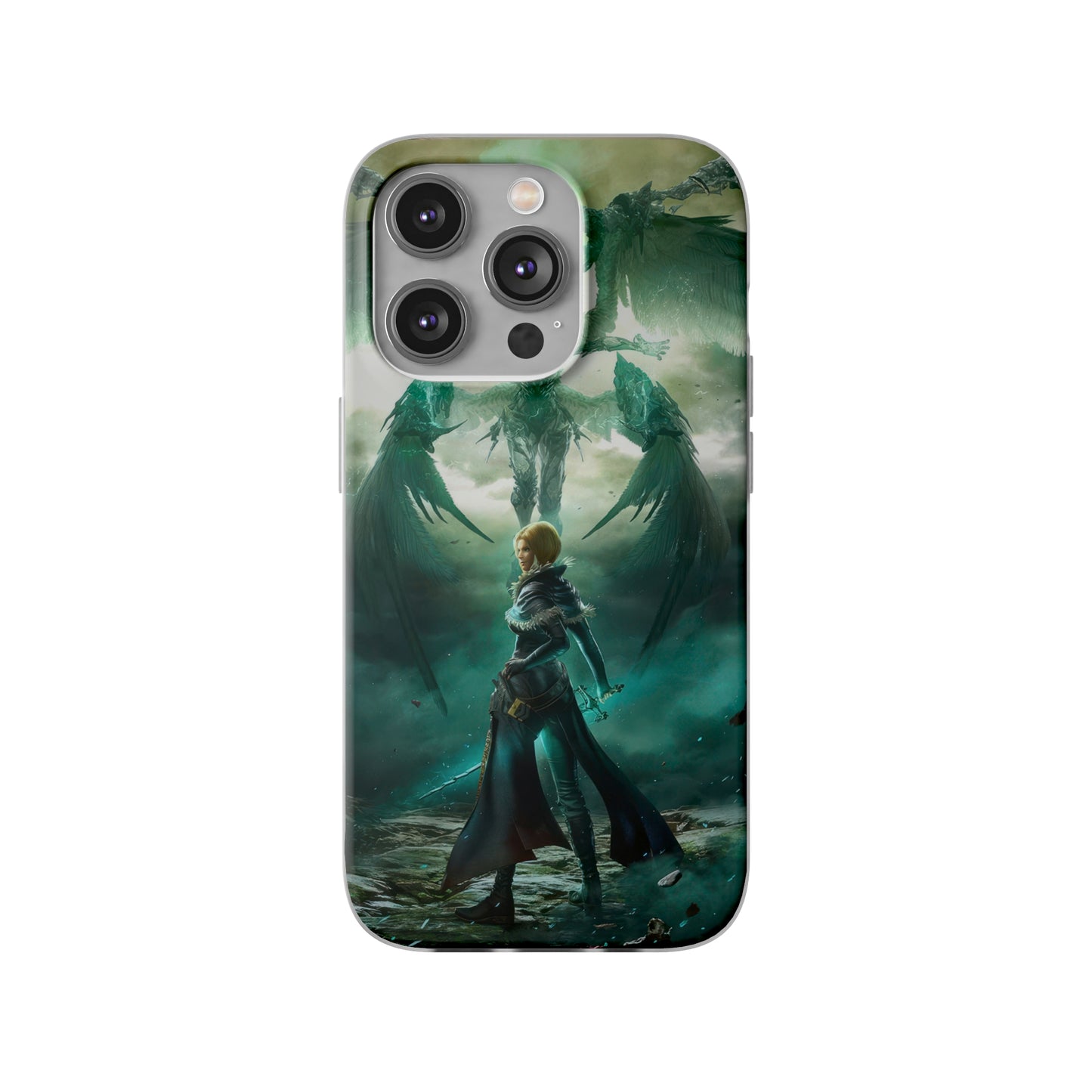 Final Fantasy XVI Benedikta Harman | Flexible Phone Case | Iphone 11-14 Pro Max | Samsung 21-23 Ultra | Gift Packages Choice