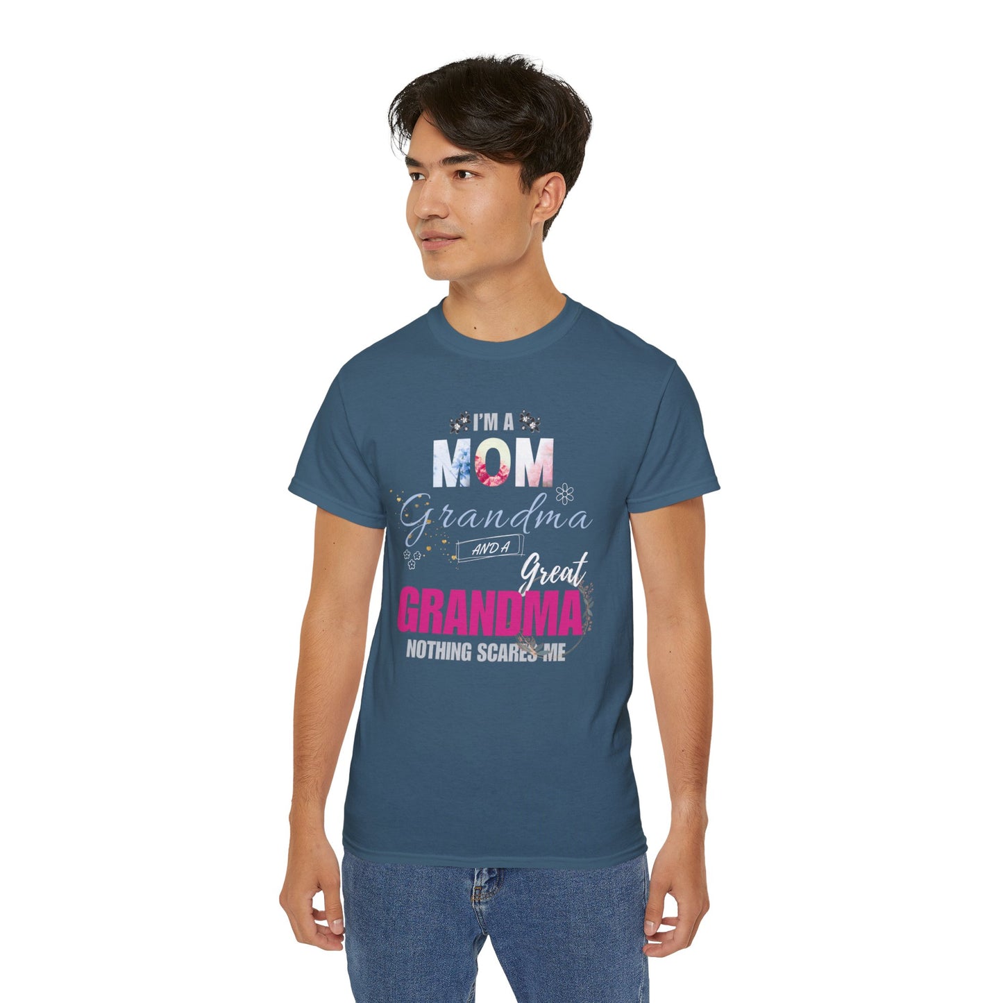 I'm A Mom Grandma Unisex Ultra Cotton Tee