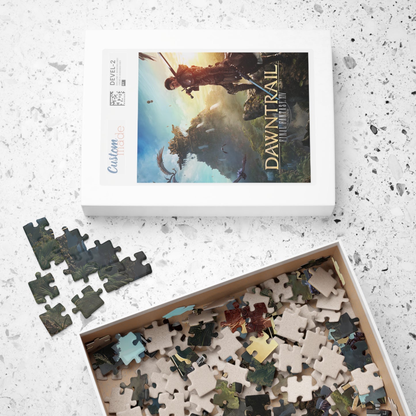 Final Fantasy XIV Dawntrial Expansion Jigsaw Puzzle (252, 520, 1014-piece) Vertical | Horizontal