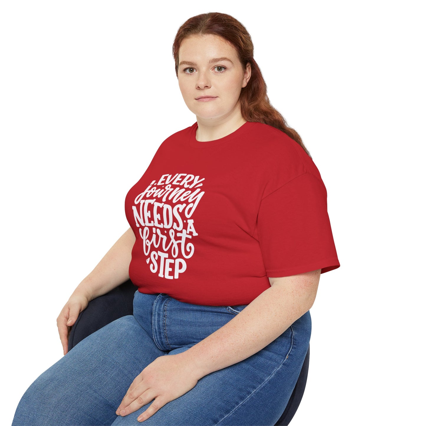 Every Journey Need First Step Unisex Ultra Cotton Tee