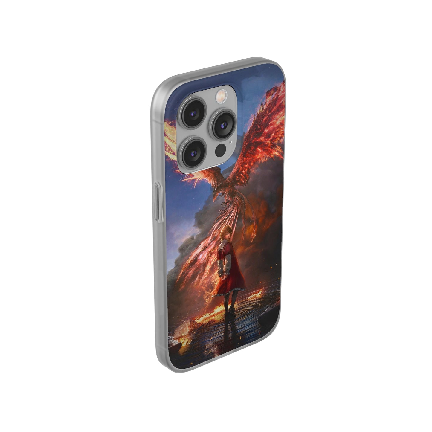 Final Fantasy XVI Joshua Rosfield | Flexible Phone Case | Iphone 11-14 Pro Max | Samsung 21-23 Ultra | Gift Packages Choice