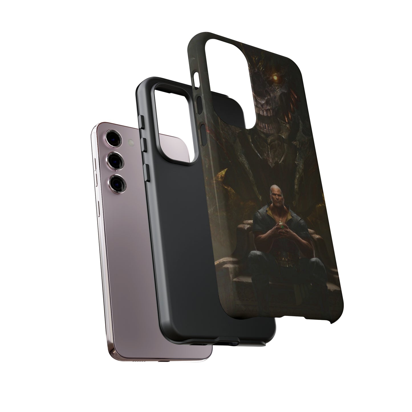 Final Fantasy XVI Hugo Kupka | Enhance Tough Phone Cases for iPhone 11-15 Pro Max / Samsung S21 - 23 Ultra / Pixel 5 - 7