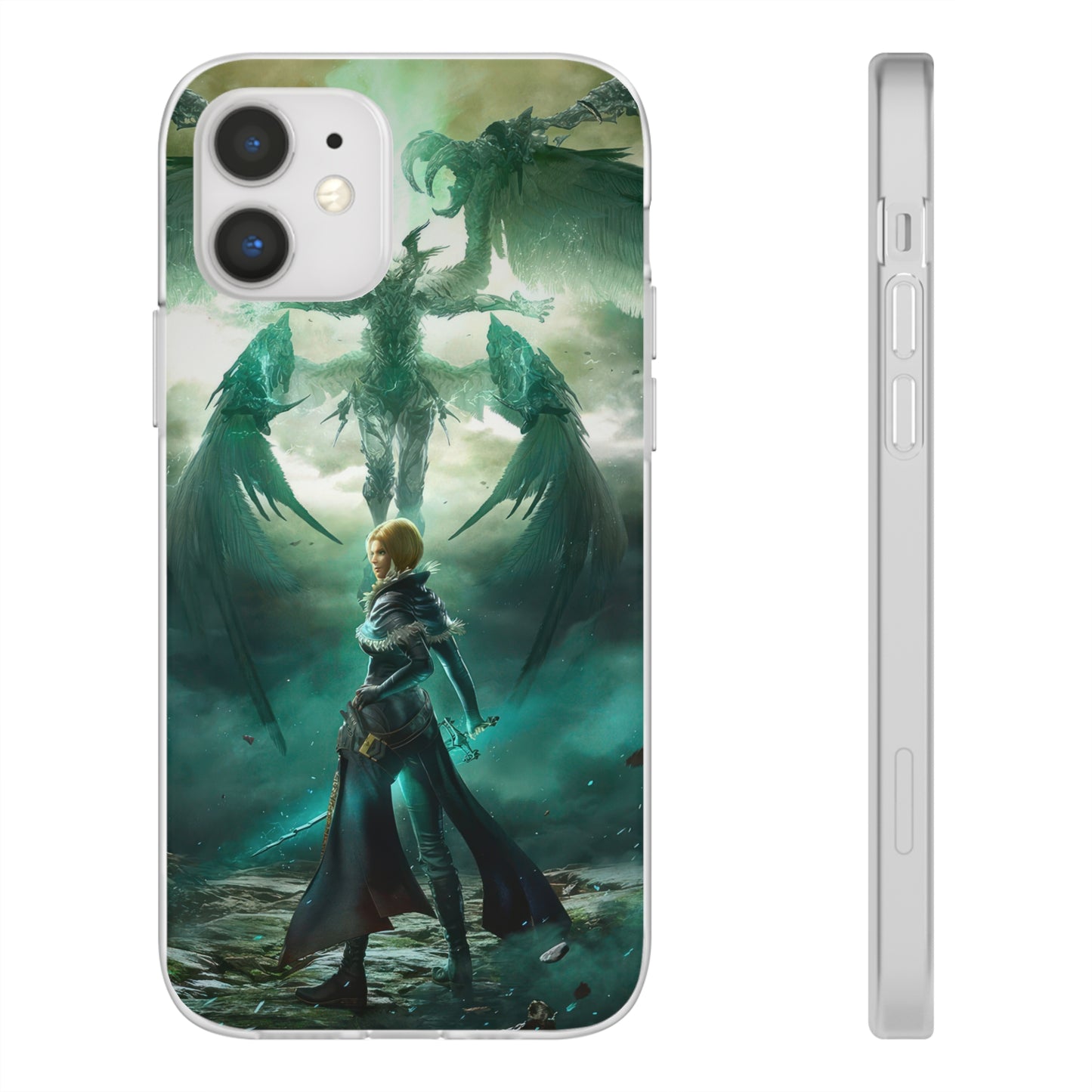 Final Fantasy XVI Benedikta Harman | Flexible Phone Case | Iphone 11-14 Pro Max | Samsung 21-23 Ultra | Gift Packages Choice