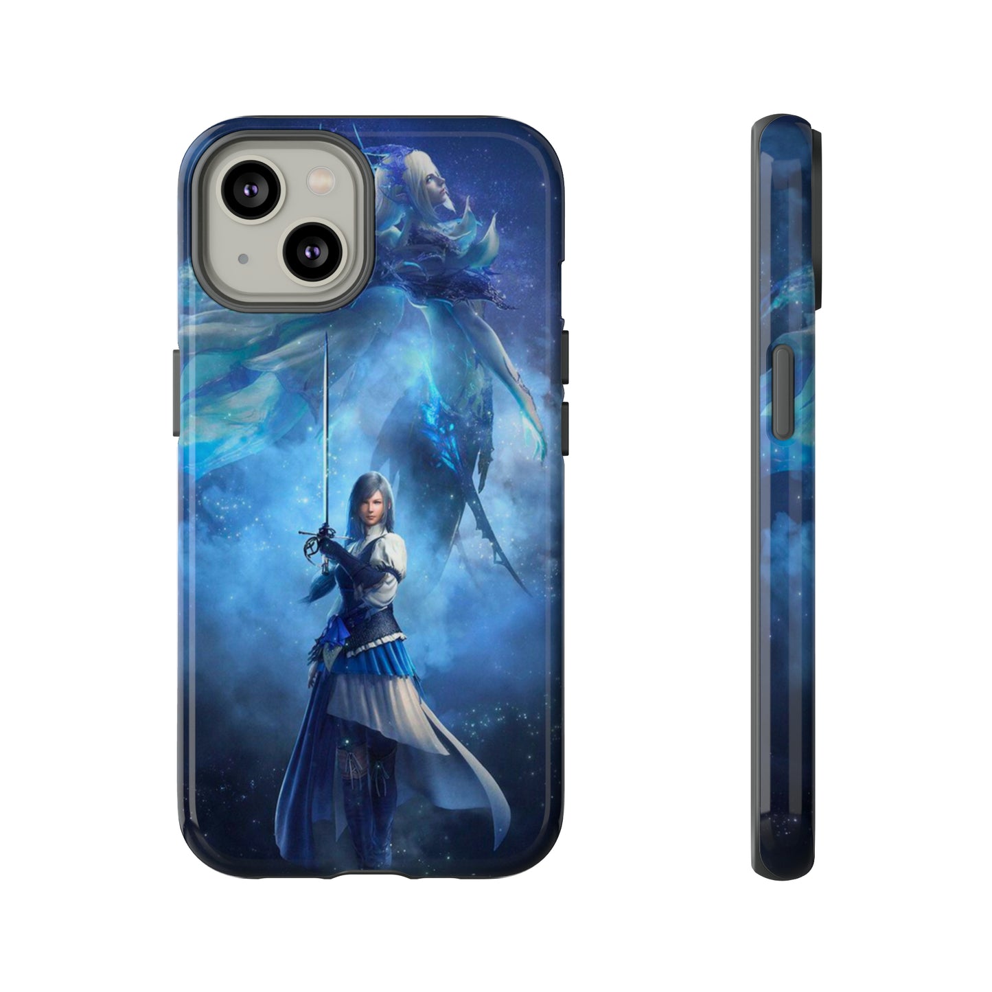 Final Fantasy XVI Jill Warrick | Enhance Tough Phone Cases for iPhone 11-15 Pro Max / Samsung S21 - 23 Ultra / Pixel 5 - 7