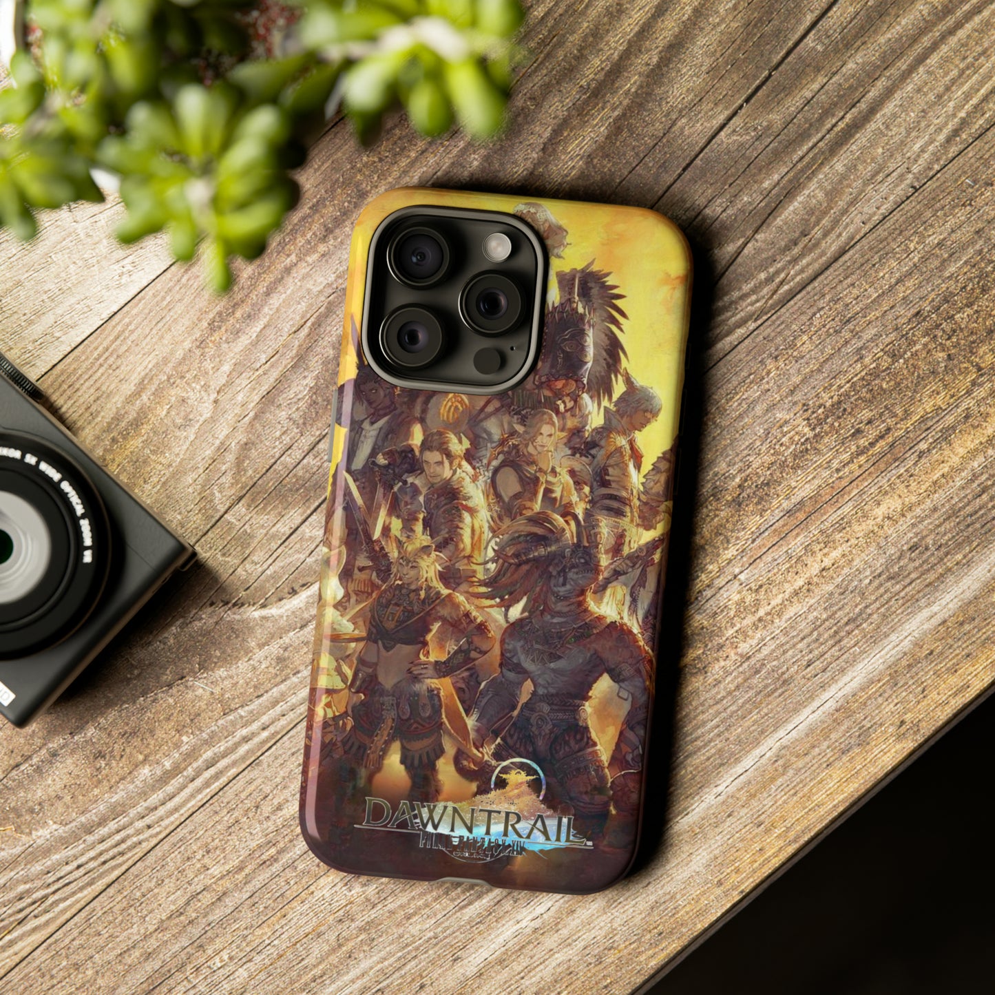 Final Fantasy XIV Dawntrail | Enhance Tough Phone Cases for iPhone 11-15 Pro Max / Samsung S21 - 23 Ultra / Pixel 5 - 7