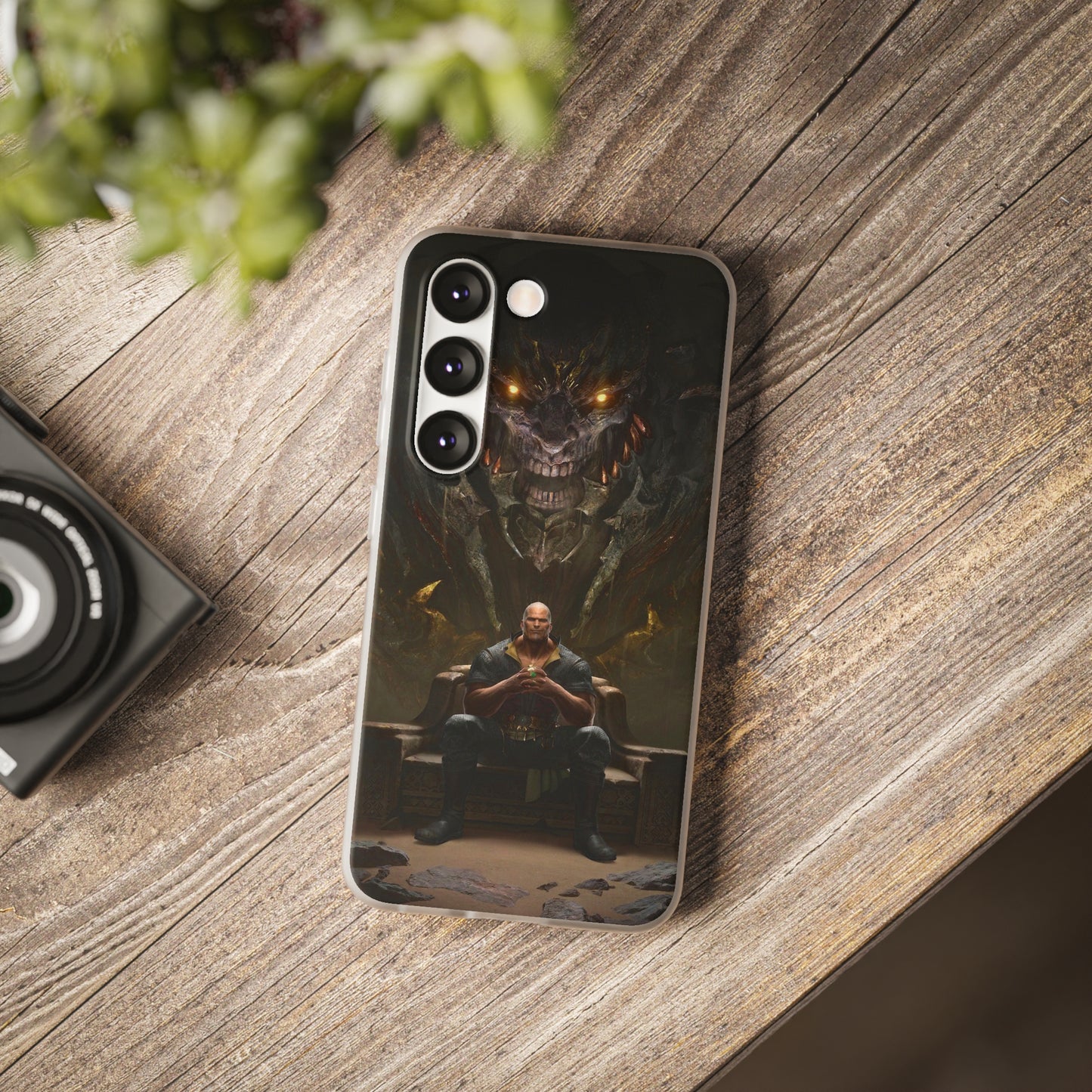 Final Fantasy XVI Hugo Kupka | Flexible Phone Case | Iphone 11-14 Pro Max | Samsung 21-23 Ultra | Gift Packages Choice