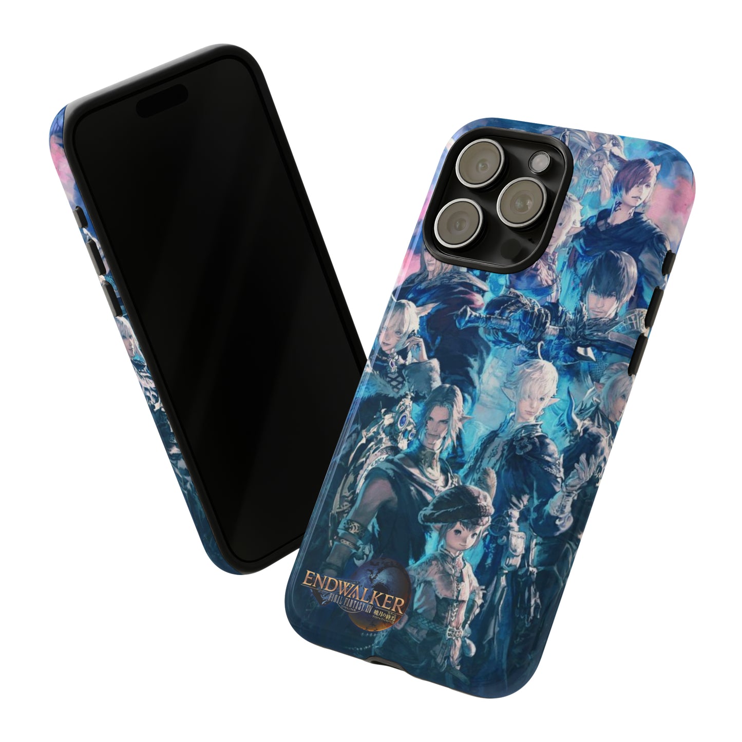 Final Fantasy XIV Endwalker Tough Phone Cases | iPhone 11-15 Pro Max / Samsung S21 - 23 Ultra / Pixel 5 - 7