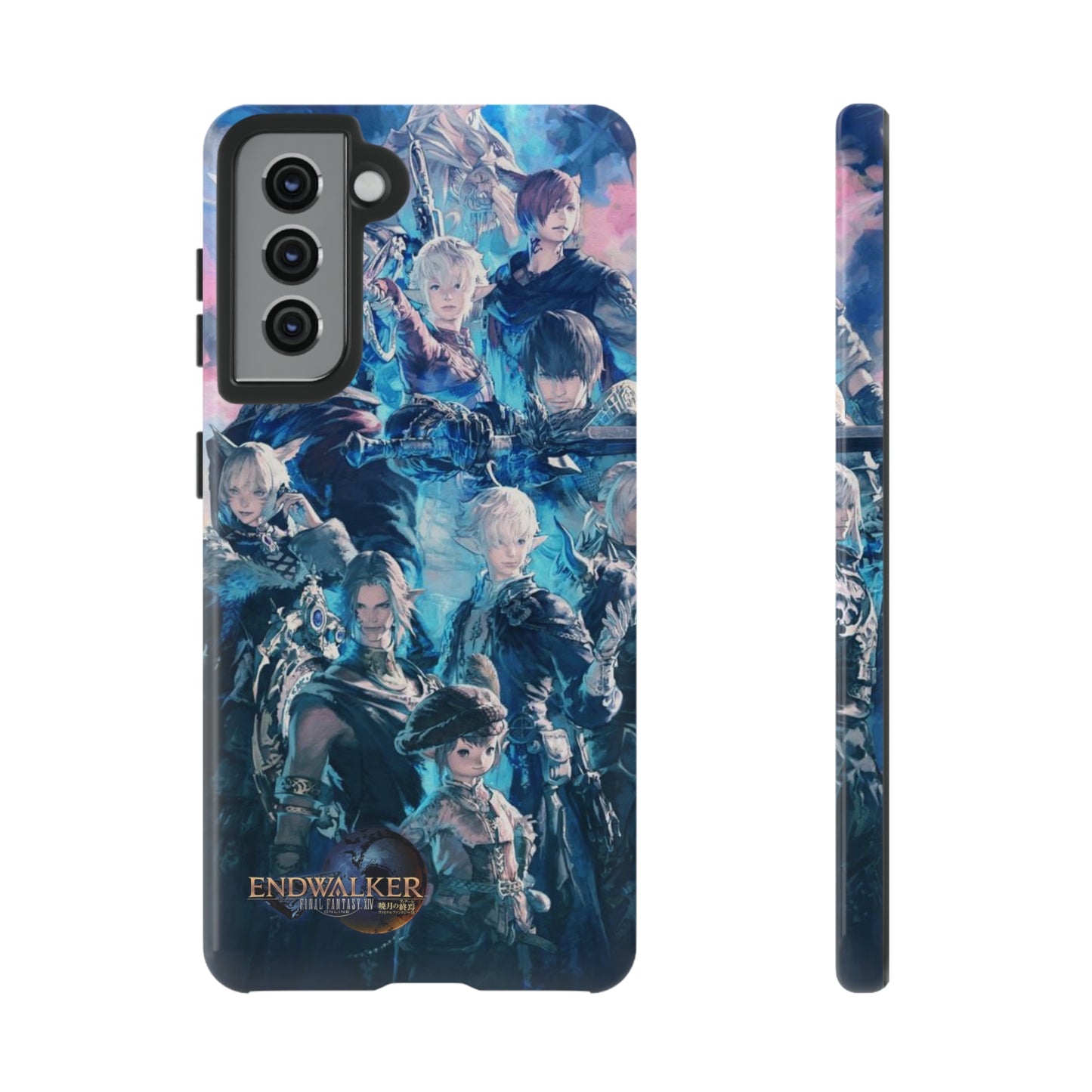 Final Fantasy XIV Endwalker Tough Phone Cases | iPhone 11-15 Pro Max / Samsung S21 - 23 Ultra / Pixel 5 - 7