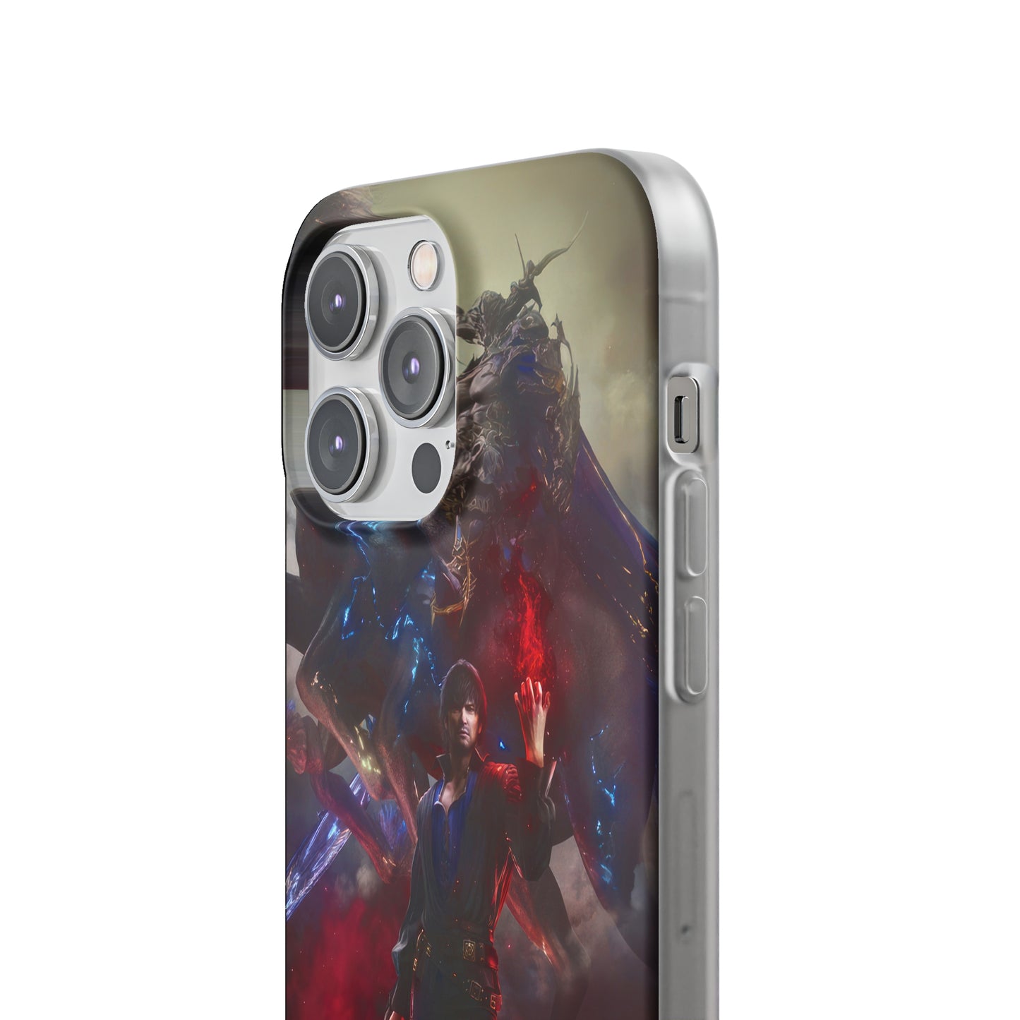 Final Fantasy XVI Barnabas Tharme | Flexible Phone Case | Iphone 11-14 Pro Max | Samsung 21-23 Ultra | Gift Packages Choice