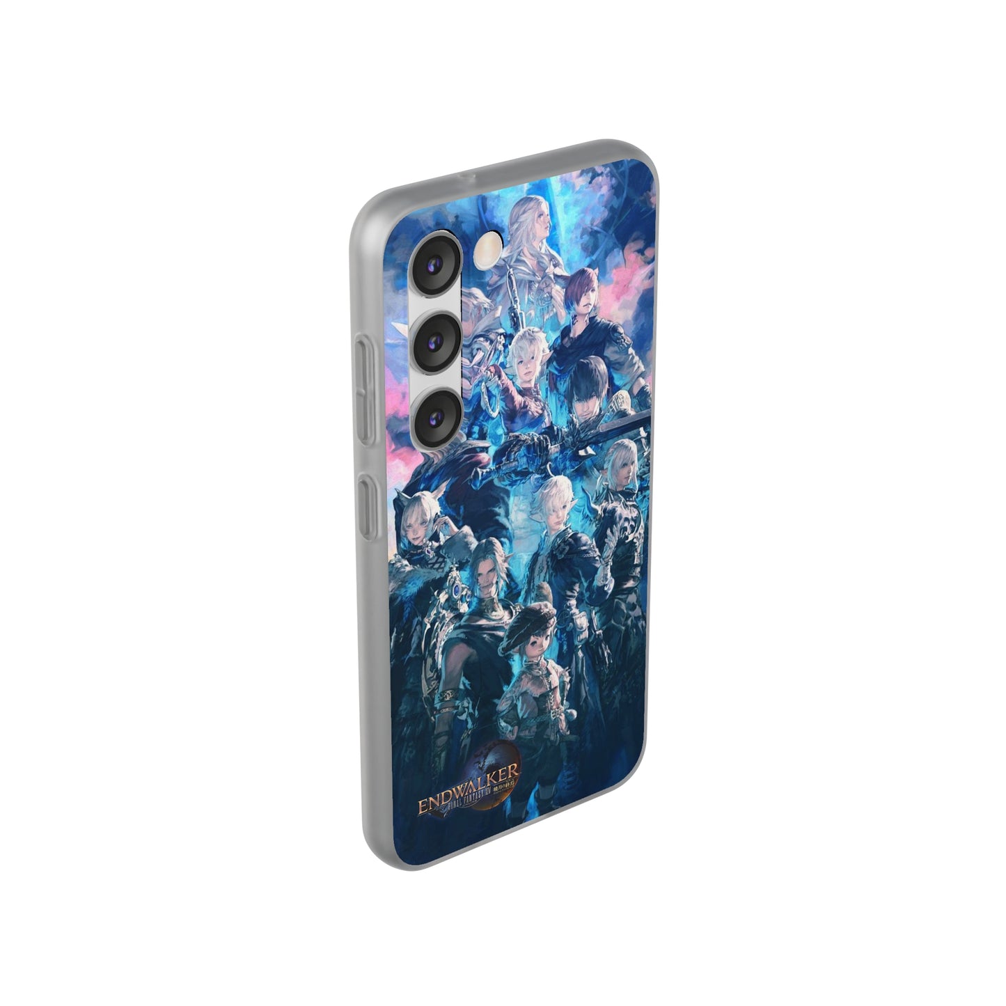 Final Fantasy XIV Endwalker | Flexible Phone Case | Iphone 11-14 Pro Max | Samsung 21-23 Ultra