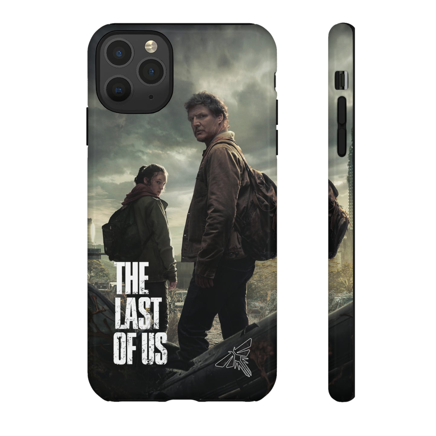 The Last Of Us Tough Phone Cases for iPhone 11-15 Pro Max / Samsung S21 - 23 Ultra / Pixel 5 - 7