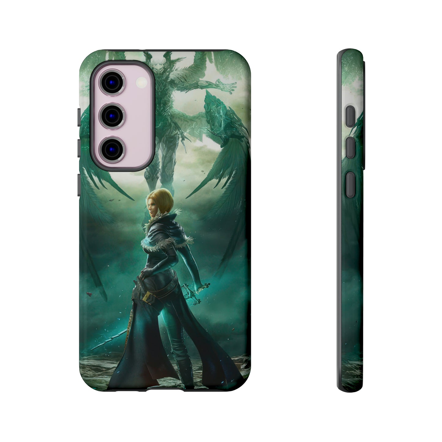 Final Fantasy XVI Benedikta Harman |  Enhance Tough Phone Cases for iPhone 11-15 Pro Max / Samsung S21 - 23 Ultra / Pixel 5 - 7