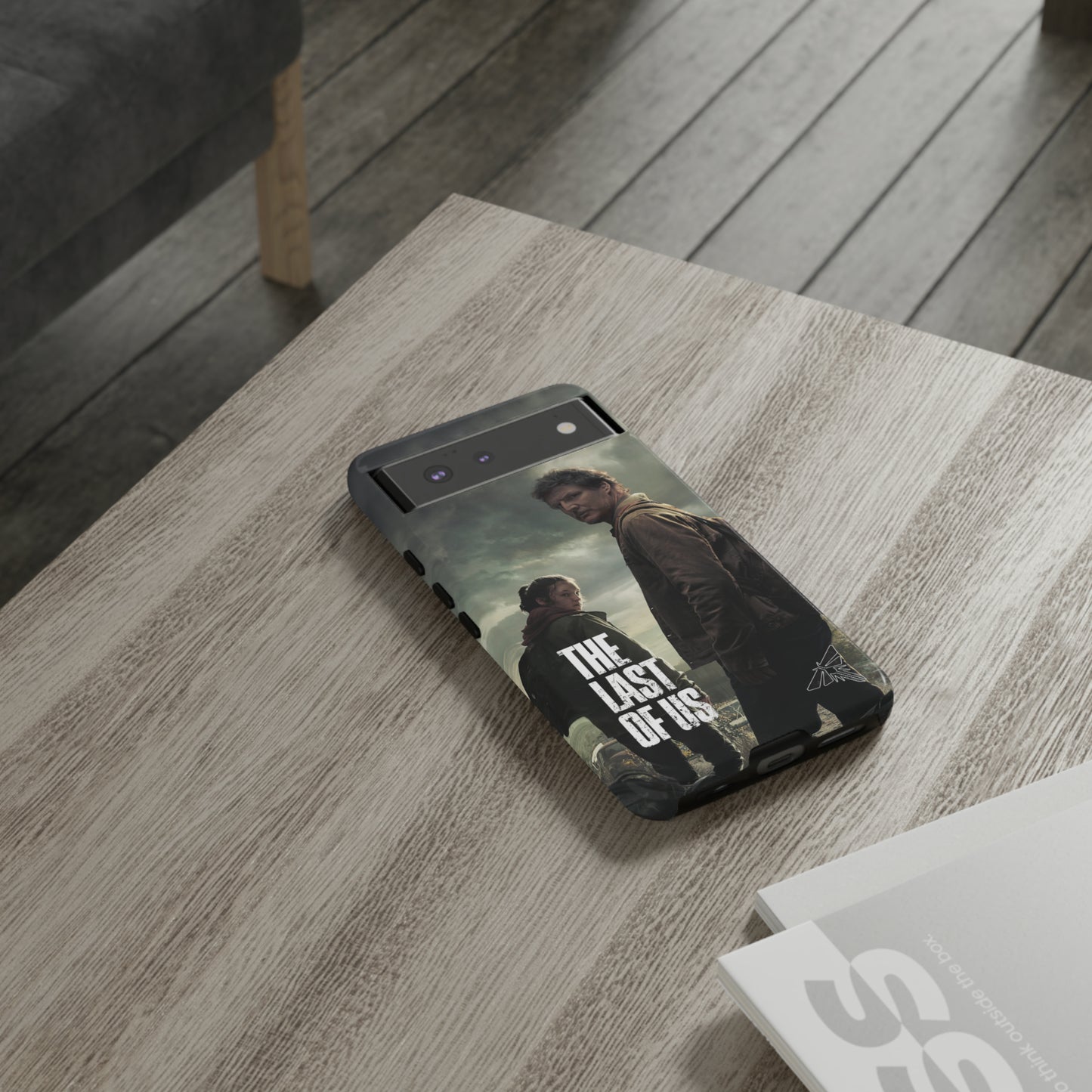 The Last Of Us Tough Phone Cases for iPhone 11-15 Pro Max / Samsung S21 - 23 Ultra / Pixel 5 - 7