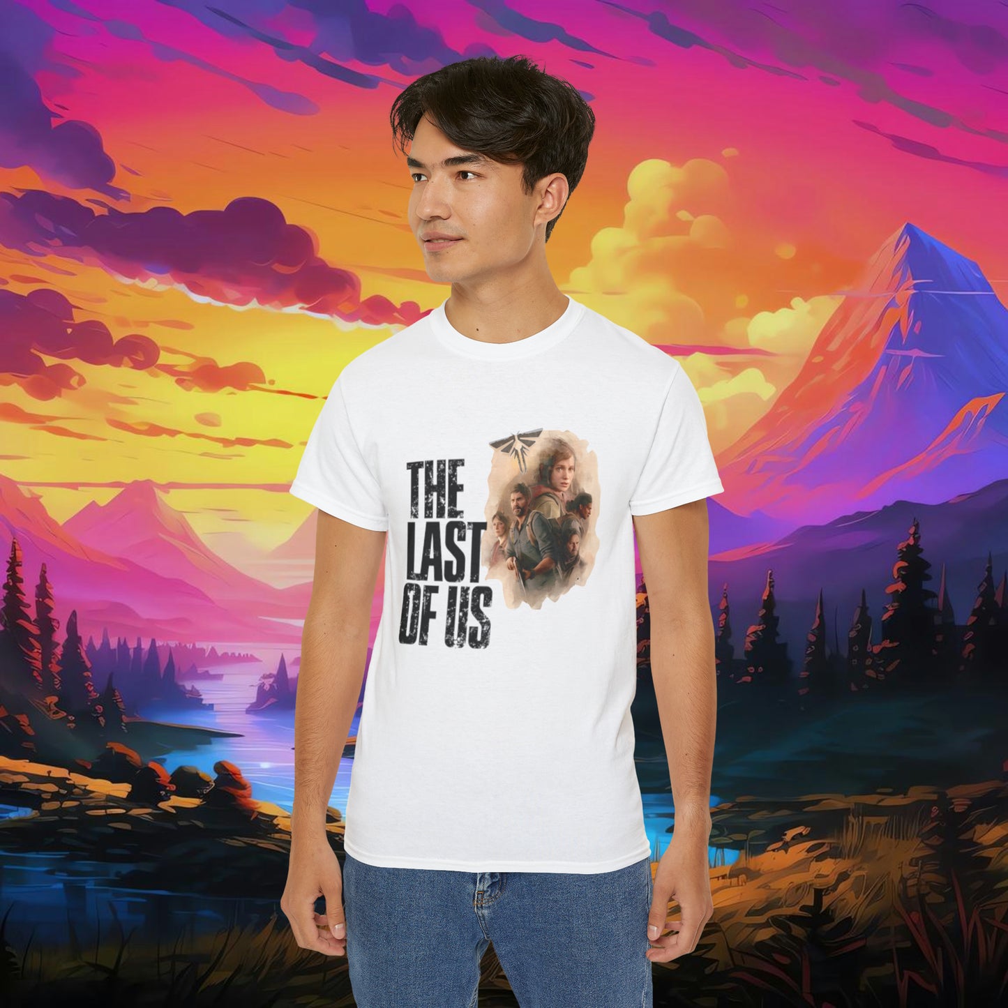 The Last Of Us Unisex Ultra Cotton Tee