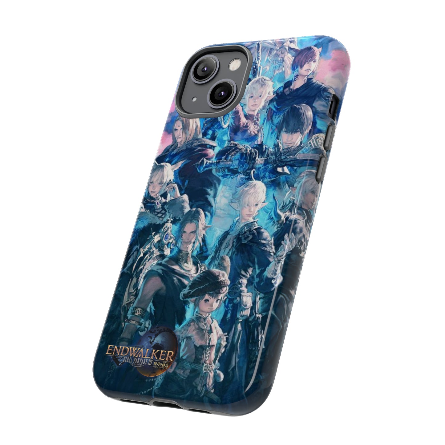 Final Fantasy XIV Endwalker Tough Phone Cases | iPhone 11-15 Pro Max / Samsung S21 - 23 Ultra / Pixel 5 - 7