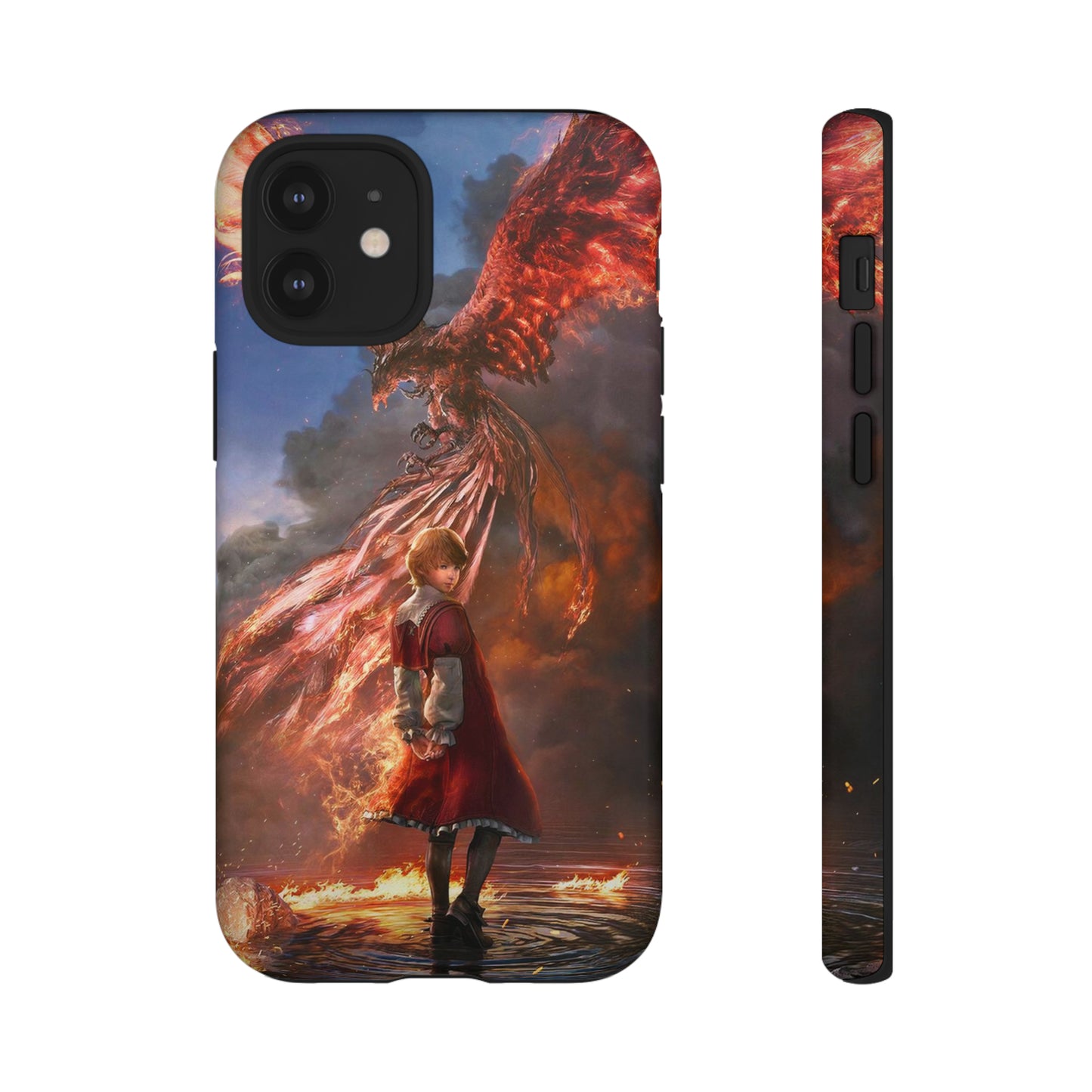 Final Fantasy XVI Joshua Rosfield Enhance Tough Phone Cases for iPhone 11-15 Pro Max / Samsung S21 - 23 Ultra / Pixel 5 - 7