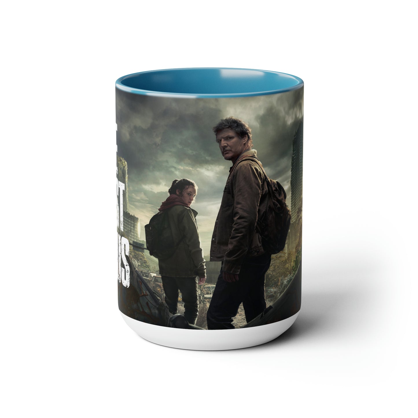 The Last Of Us Live Action TV Show  Two-Tone 15oz Mug