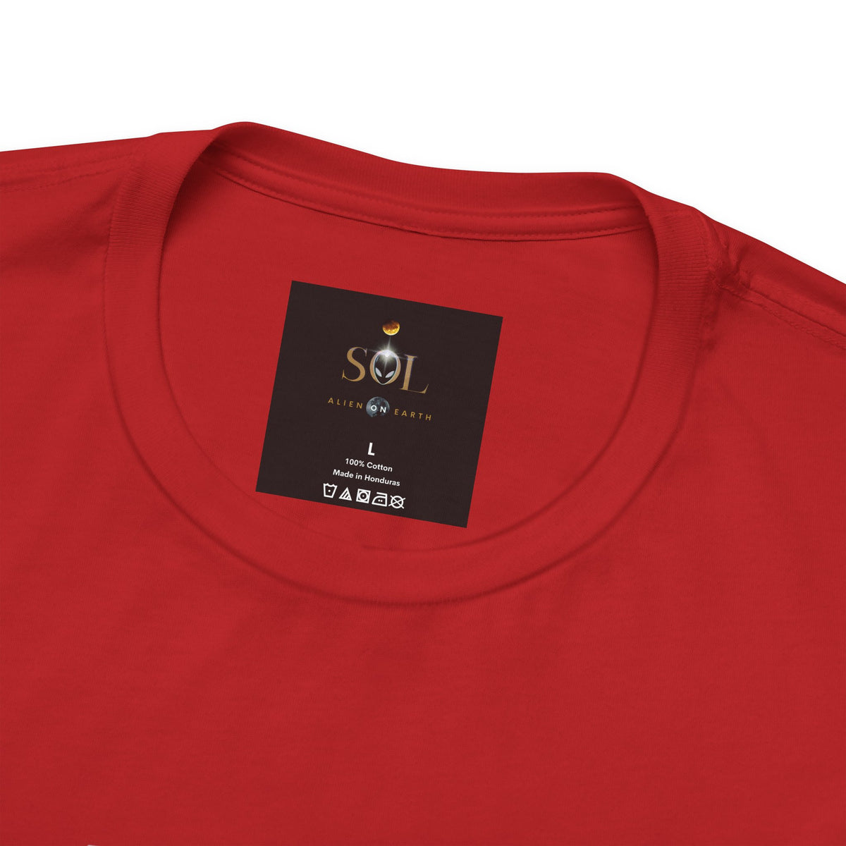Redacted — Statement Tee | File #009