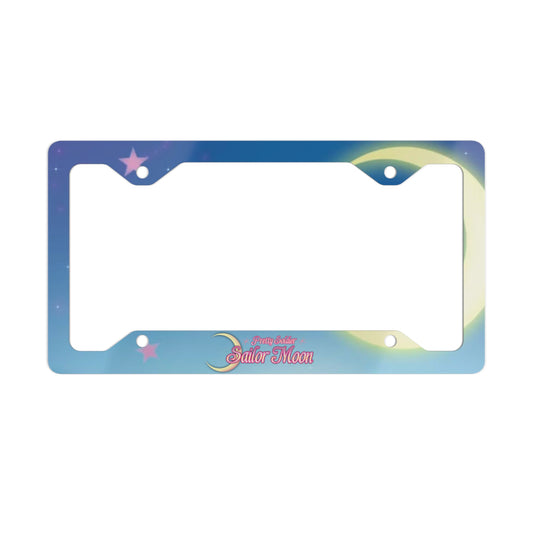 Sailor Moon Metal License Plate Frame