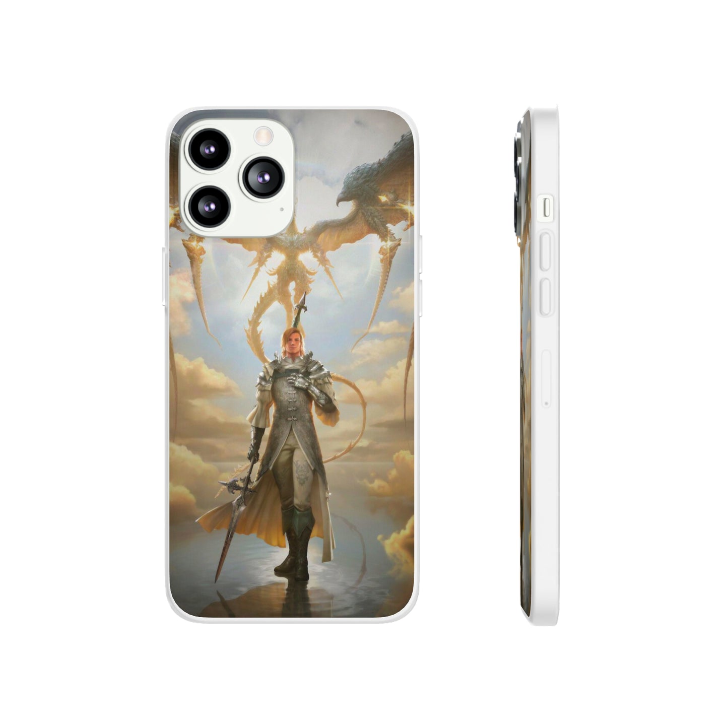 Final Fantasy XVI Dion Lesage | Flexible Phone Case | Iphone 11-14 Pro Max | Samsung 21-23 Ultra | Gift Packages Choice