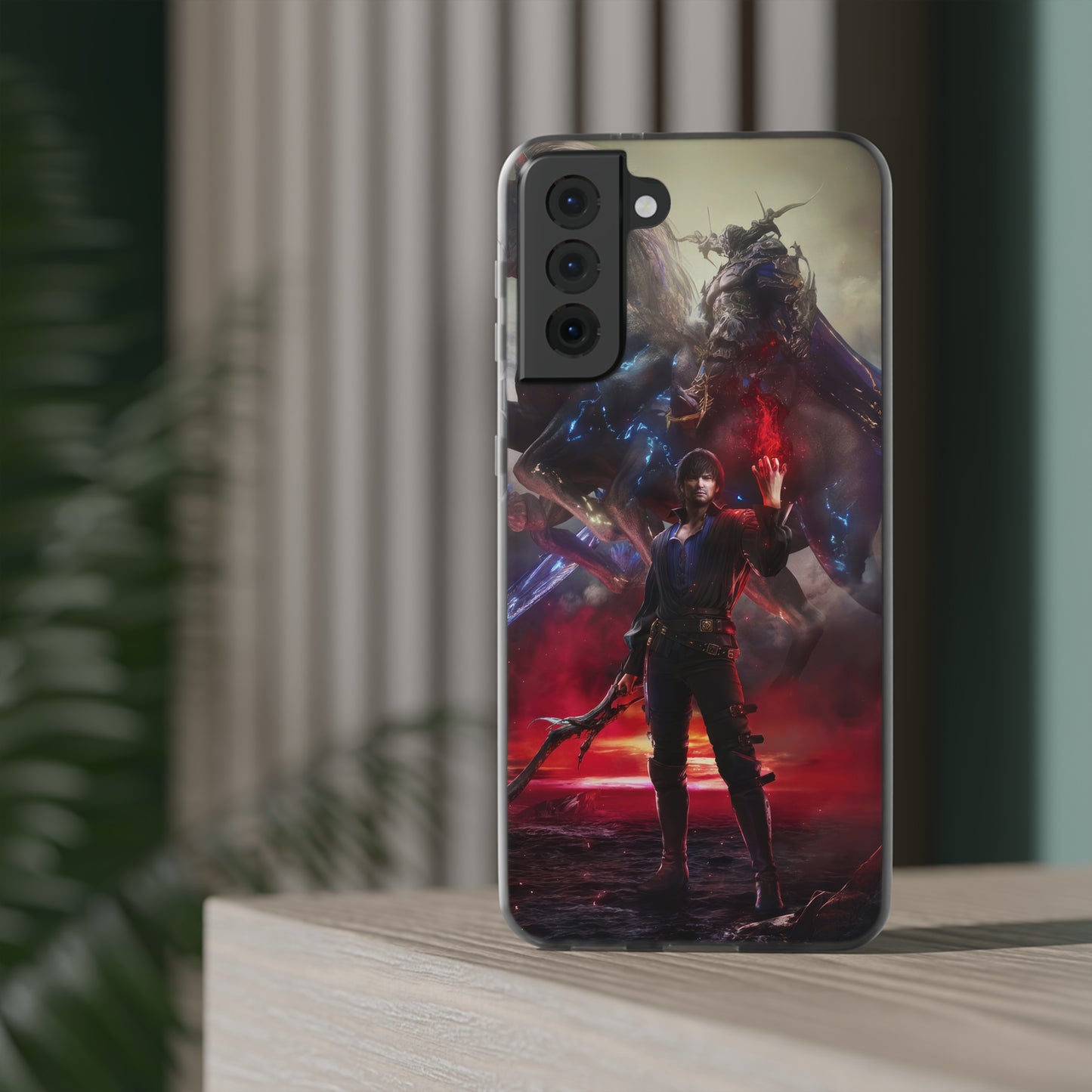 Final Fantasy XVI Barnabas Tharme | Flexible Phone Case | Iphone 11-14 Pro Max | Samsung 21-23 Ultra | Gift Packages Choice