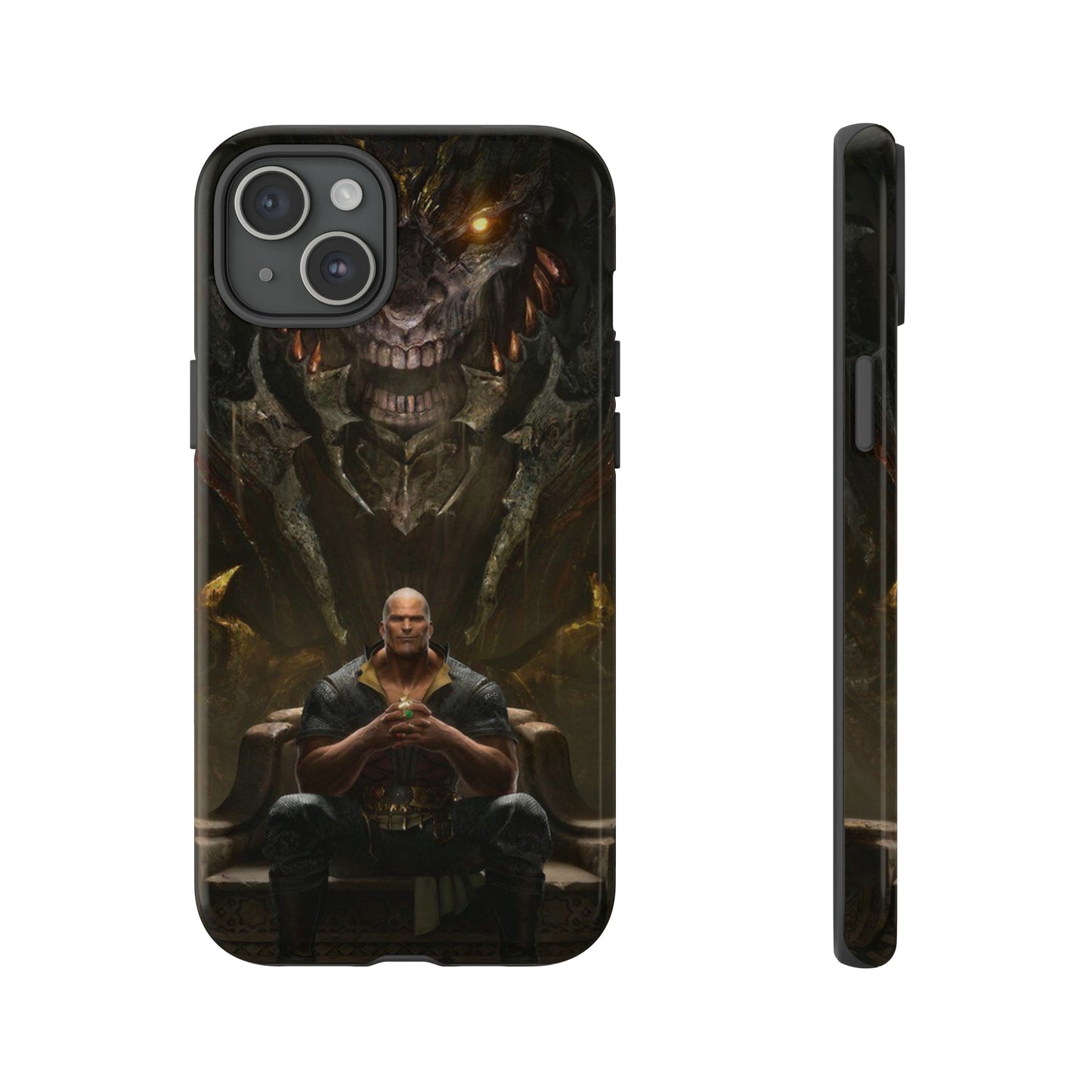 Final Fantasy XVI Hugo Kupka | Enhance Tough Phone Cases for iPhone 11-15 Pro Max / Samsung S21 - 23 Ultra / Pixel 5 - 7