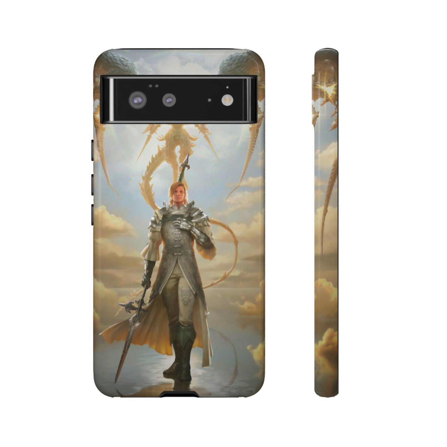 Final Fantasy XVI Dion Lesage | Enhance Tough Phone Cases for iPhone 11-15 Pro Max / Samsung S21 - 23 Ultra / Pixel 5 - 7