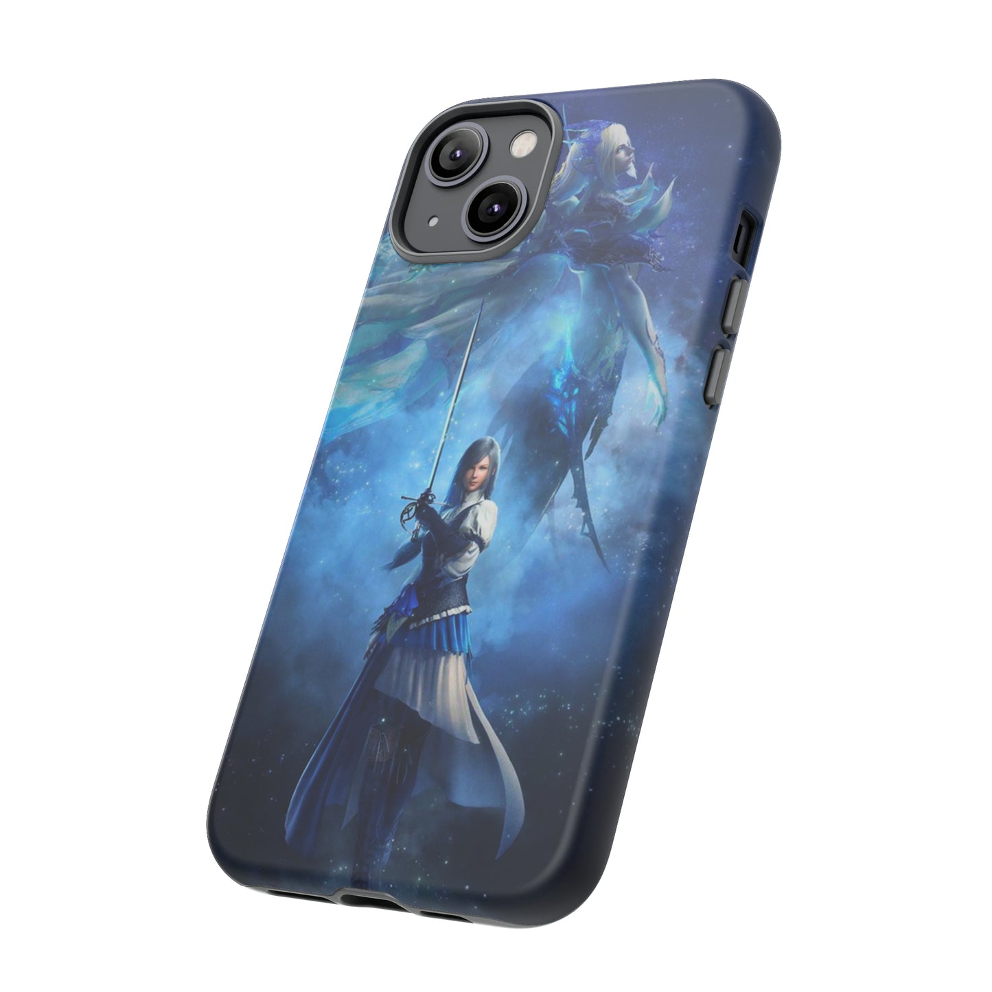 Final Fantasy XVI Jill Warrick | Enhance Tough Phone Cases for iPhone 11-15 Pro Max / Samsung S21 - 23 Ultra / Pixel 5 - 7