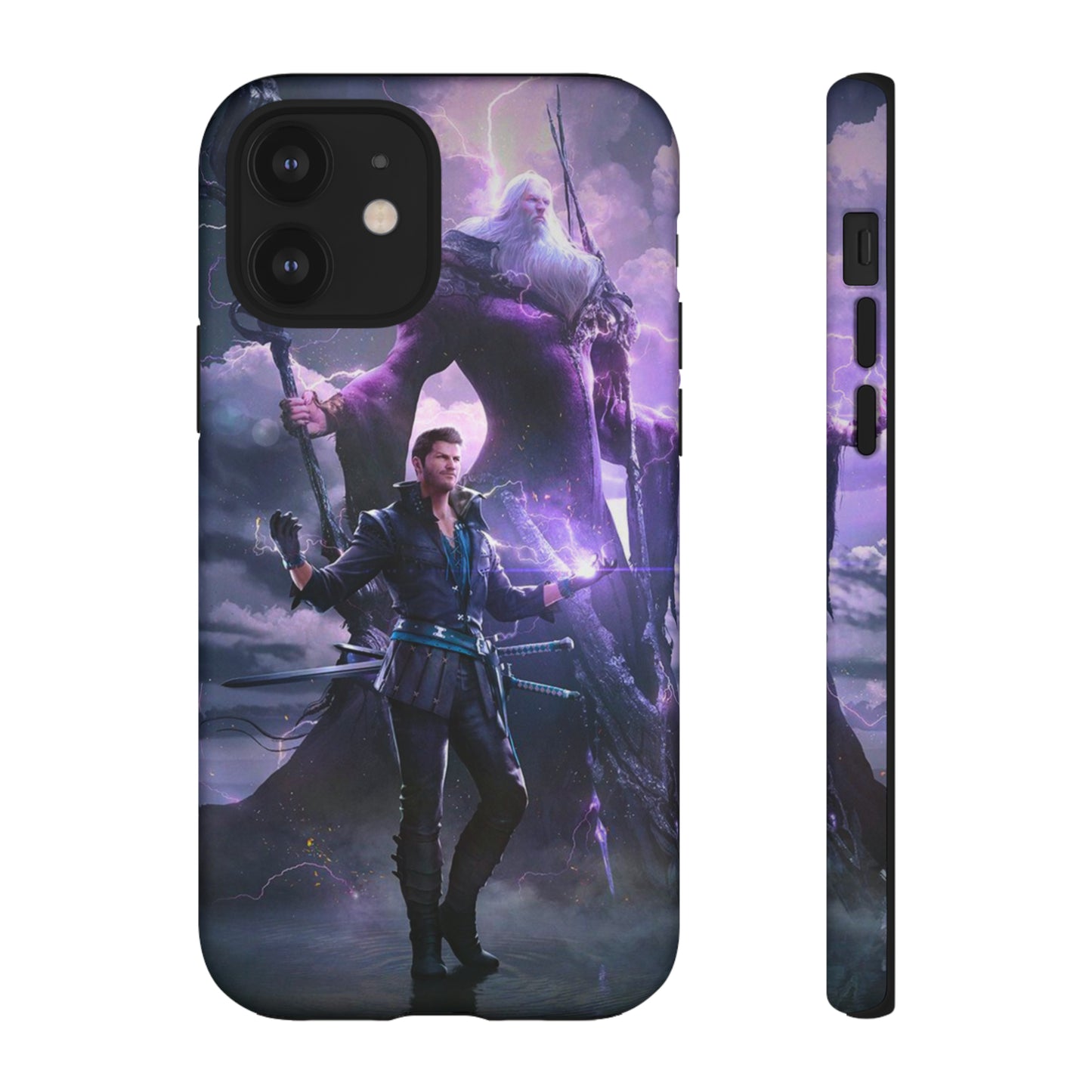 Final Fantasy XVI | Cidolfus Telamon | Enhance Tough Phone Cases for iPhone 11-15 Pro Max / Samsung S21 - 23 Ultra / Pixel 5 - 7