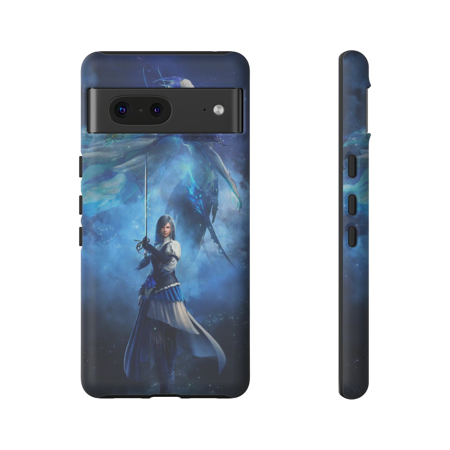 Final Fantasy XVI Jill Warrick | Enhance Tough Phone Cases for iPhone 11-15 Pro Max / Samsung S21 - 23 Ultra / Pixel 5 - 7