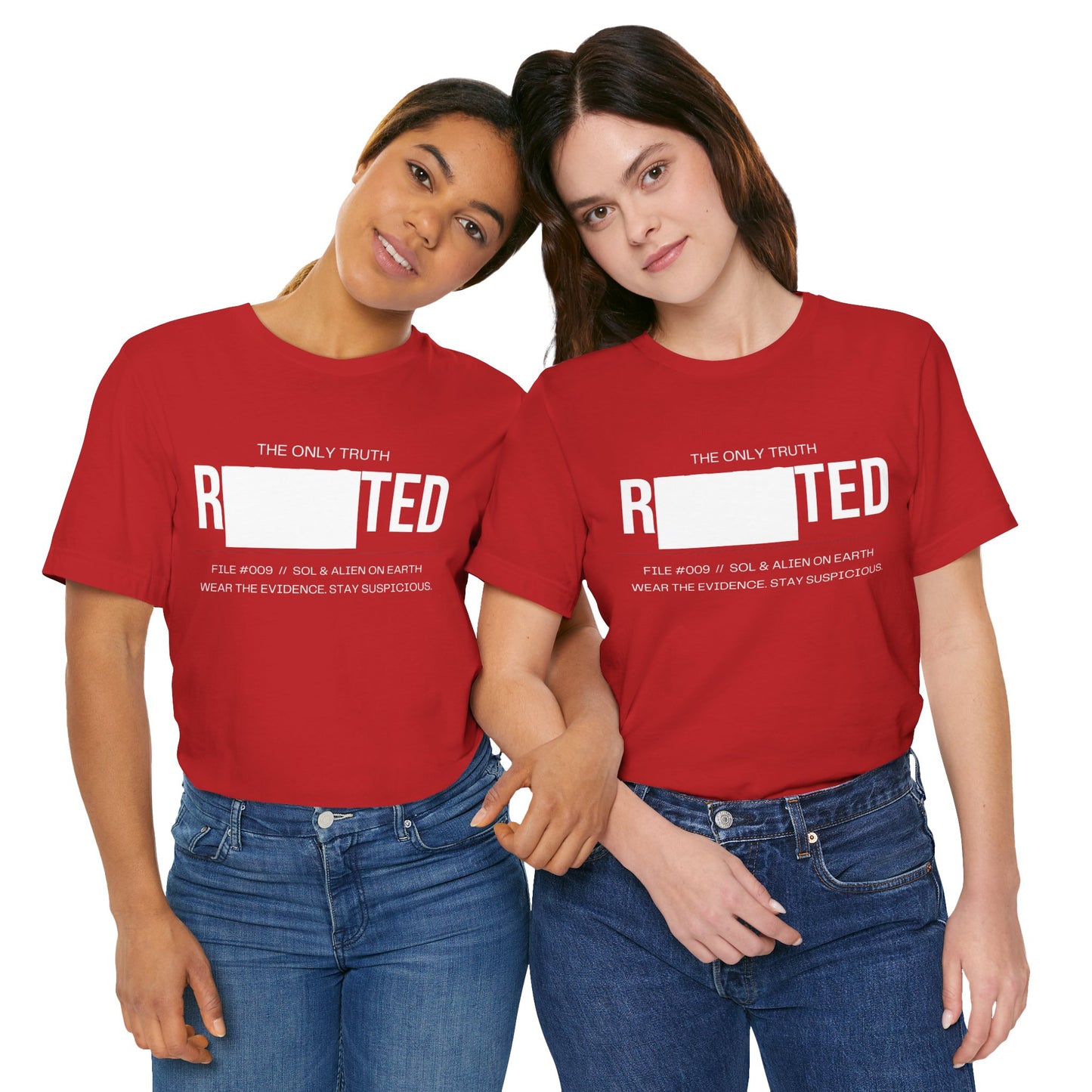 Redacted — Statement Tee | File #009